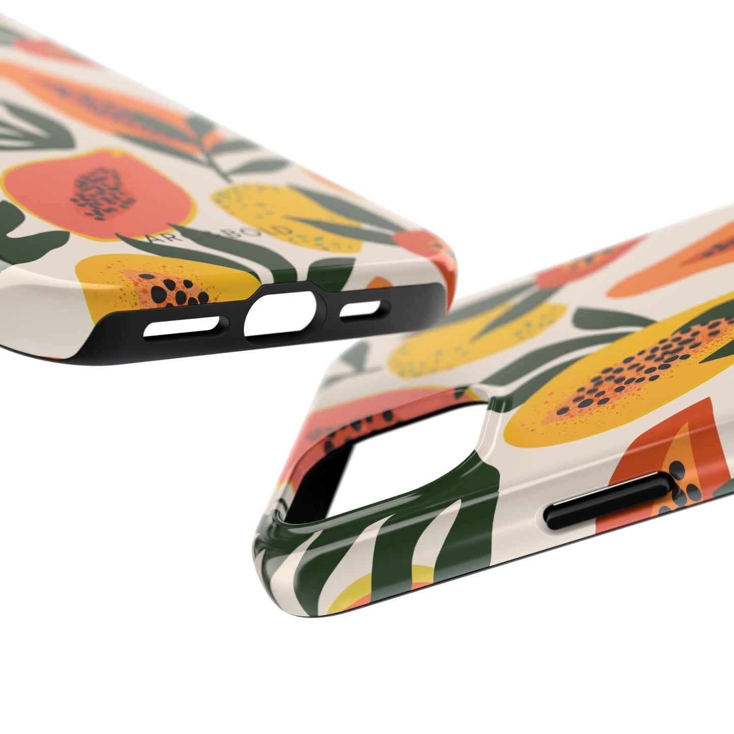 Papaya - Tough Phone Case - Arc & Bold