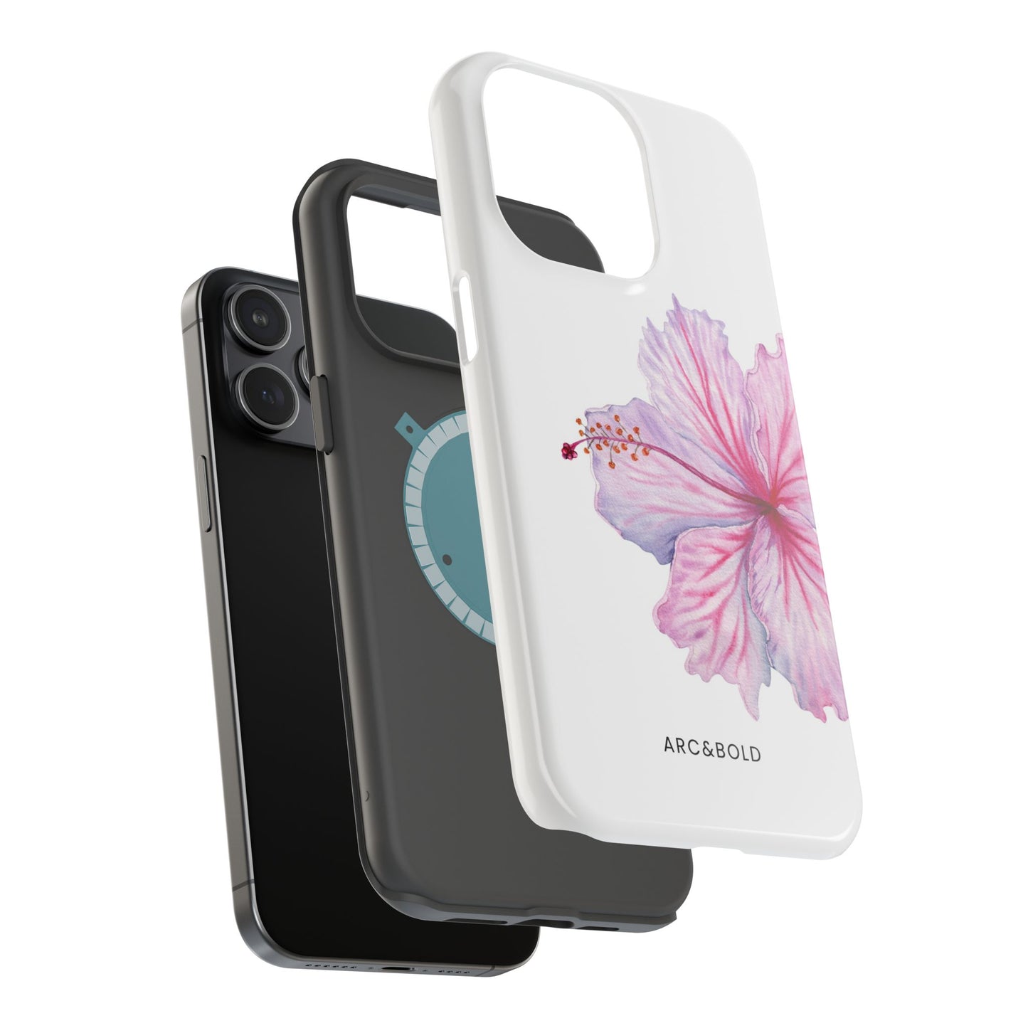 Island Blossom - Magnetic Tough Case - Arc & Bold
