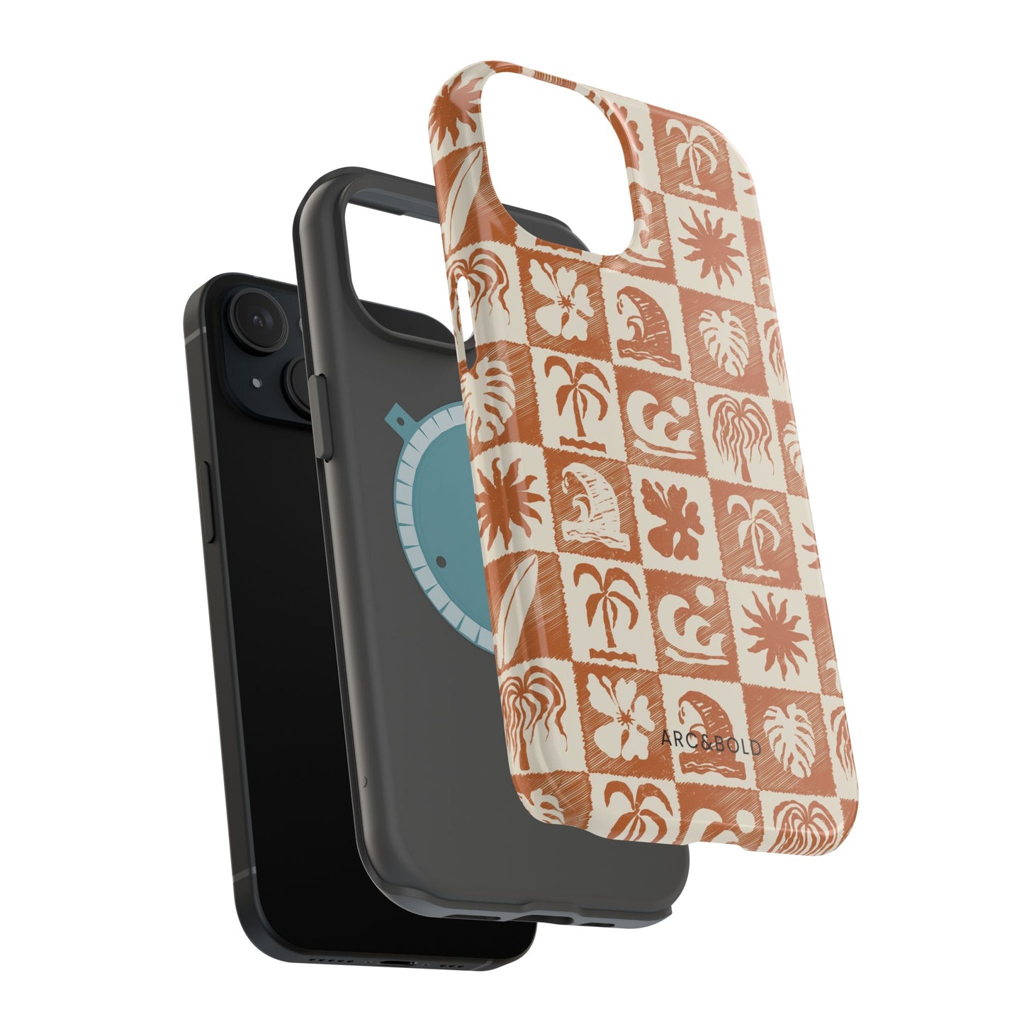 Vintage Tropics - Magnetic Tough Case - Arc & Bold