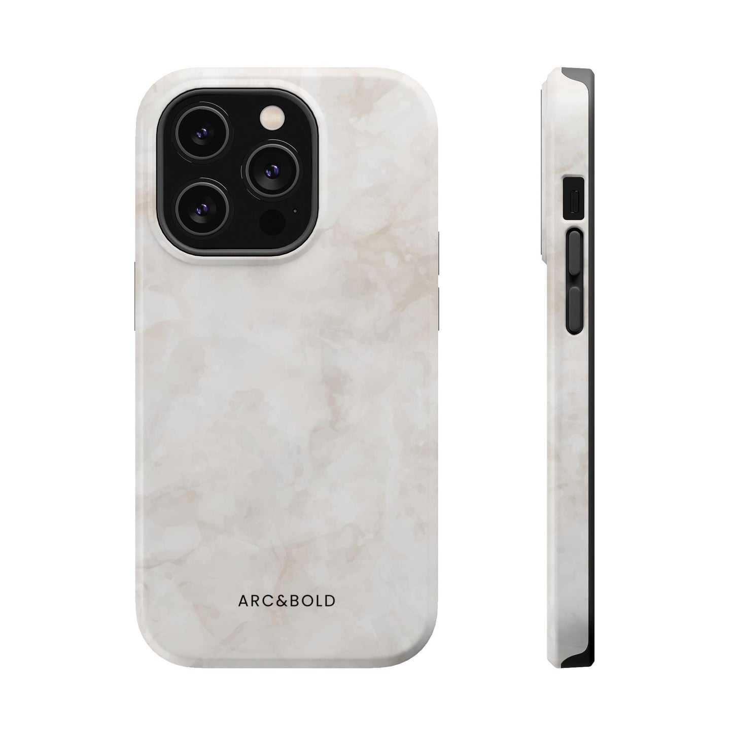 Marble - Magnetic Phone Case - Arc & Bold