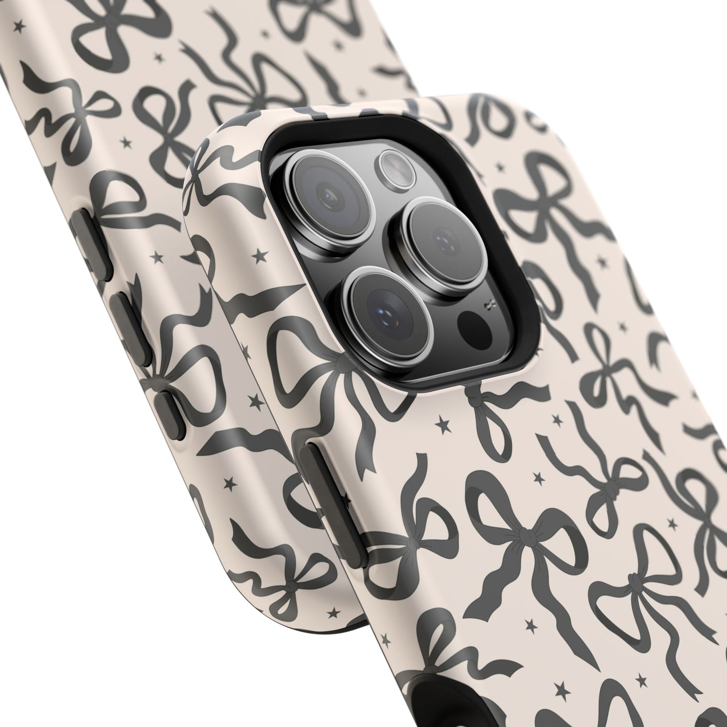 Noir Bows - Magnetic Tough Case - Arc & Bold