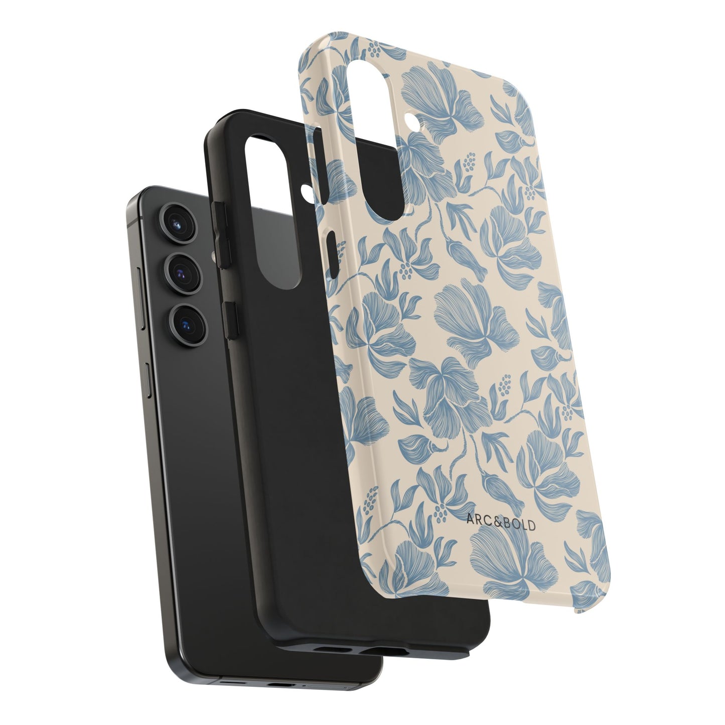 Floral - Tough Phone Case - Arc & Bold