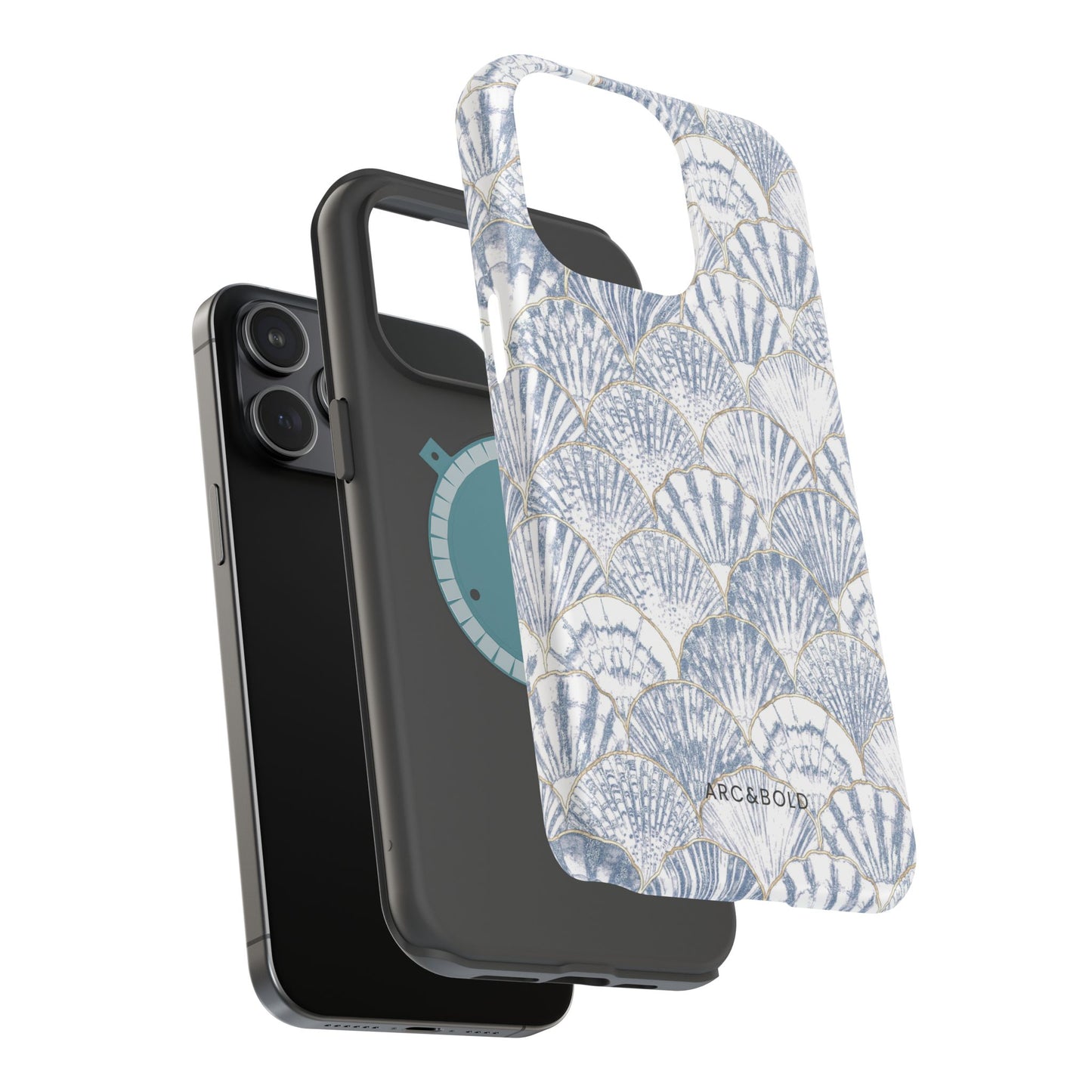 Ocean Breeze - Magnetic Tough Case - Arc & Bold