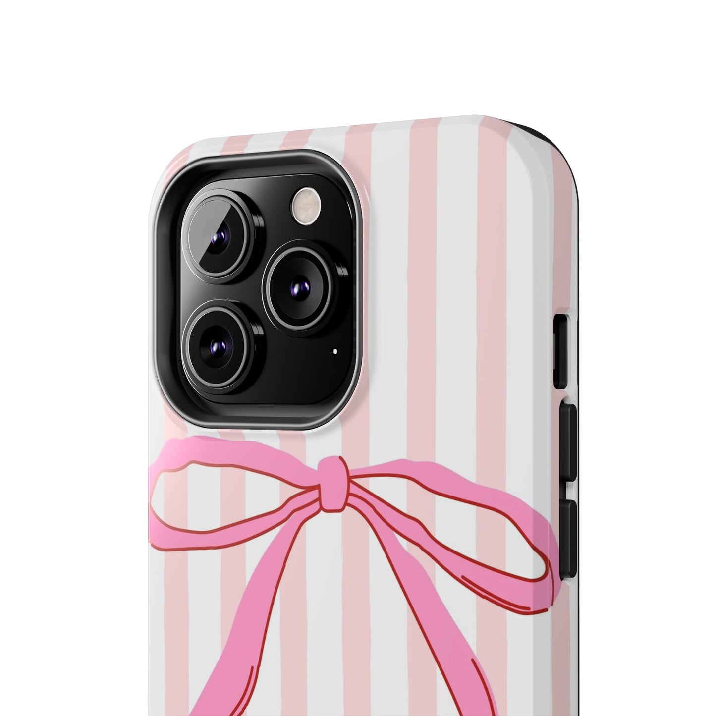 Pink Bow - Tough Phone Case - Arc & Bold