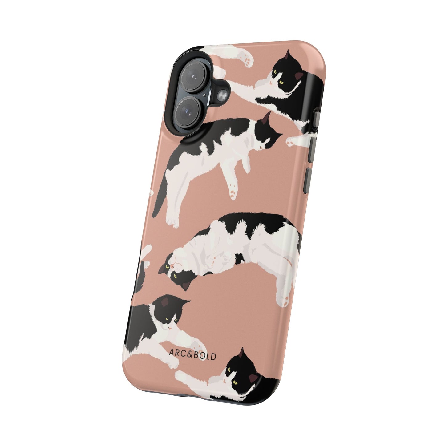 Cat - Magnetic Tough Case - Arc & Bold