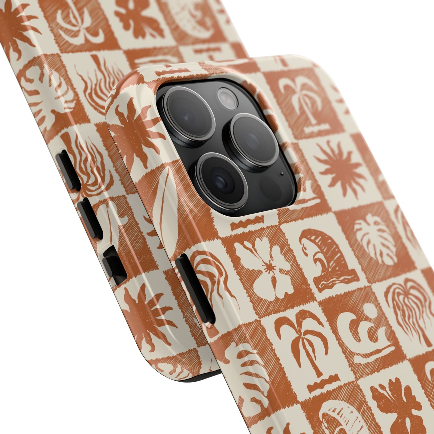 Vintage Tropics - Tough Phone Case