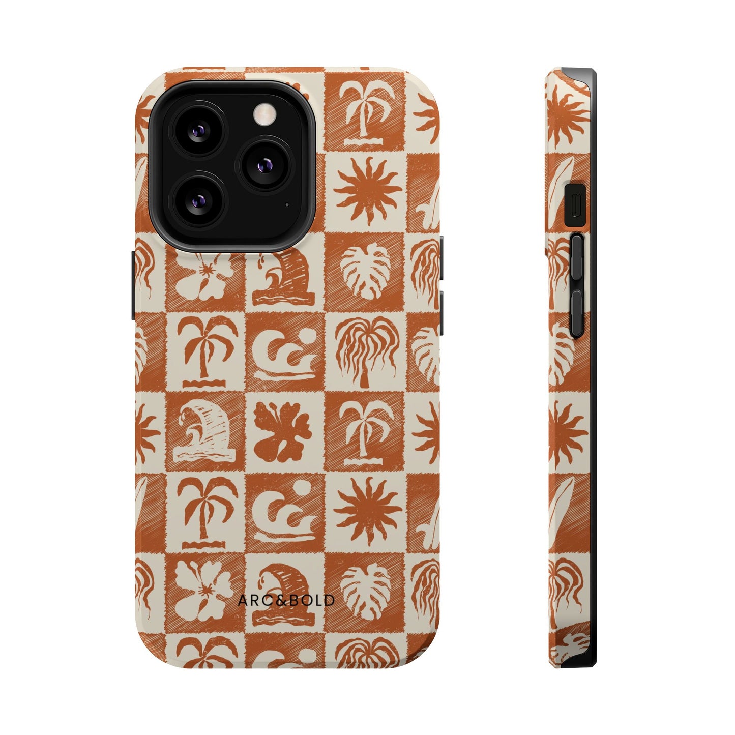Vintage Tropics - Magnetic Tough Case - Arc & Bold