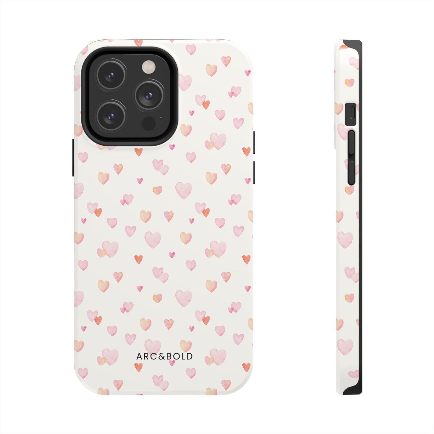 'Be Mine' - Tough Phone Case - Arc & Bold
