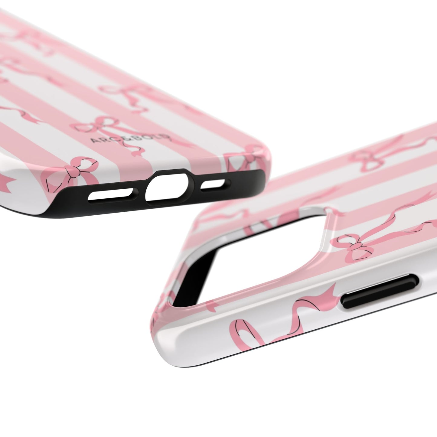 Pretty in Pink - Tough Phone Case - Arc & Bold