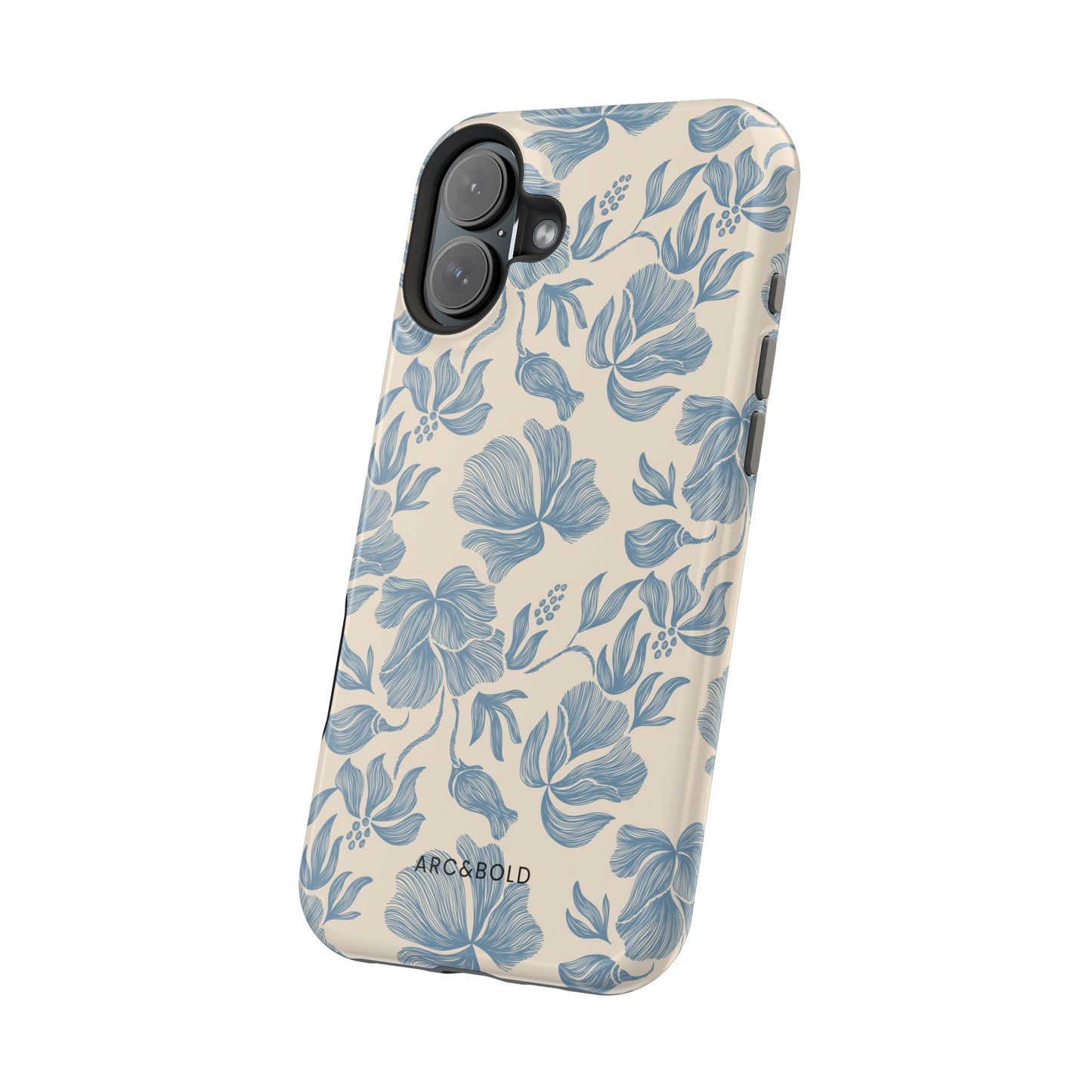 Floral - Magnetic Tough Case - Arc & Bold