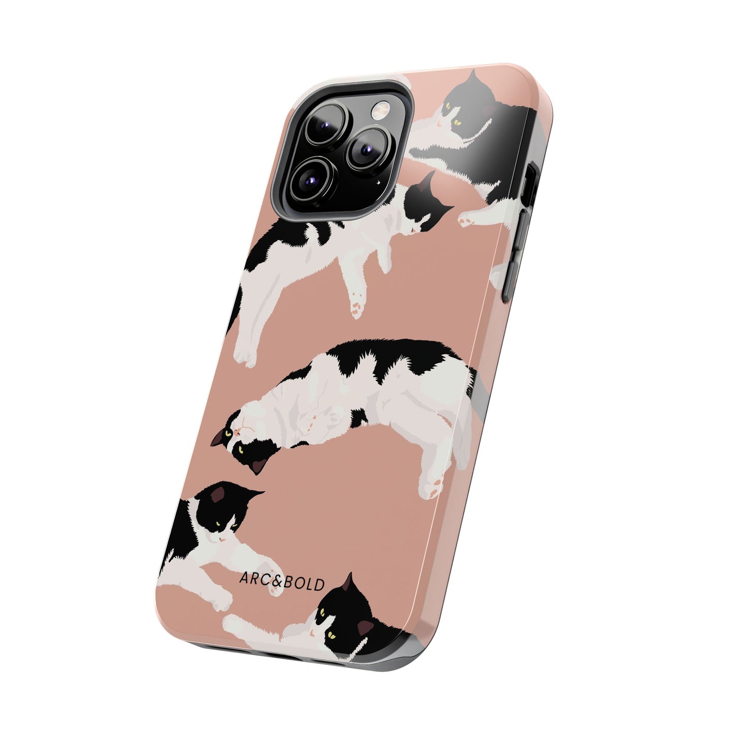 Cat - Tough Phone Case - Arc & Bold