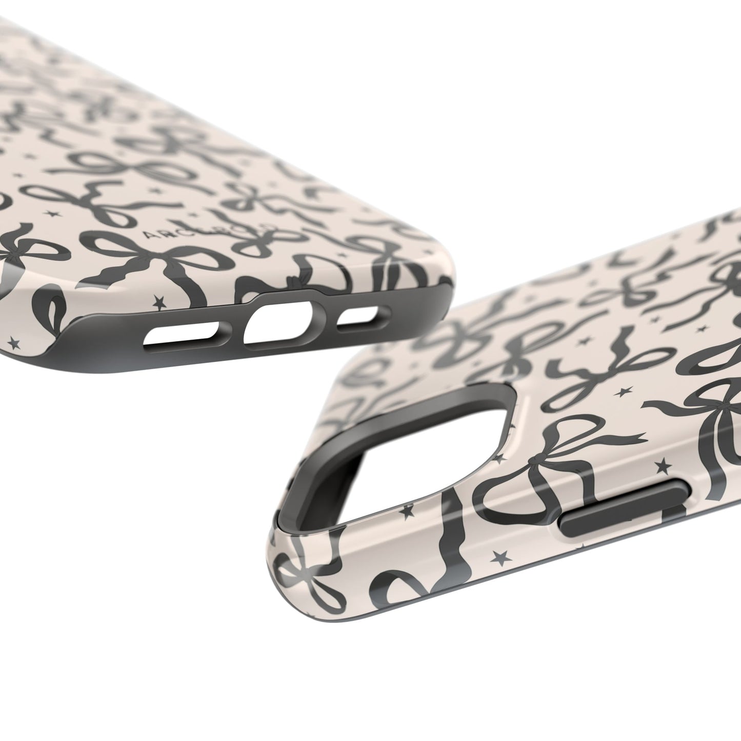 Noir Bows - Magnetic Tough Case - Arc & Bold