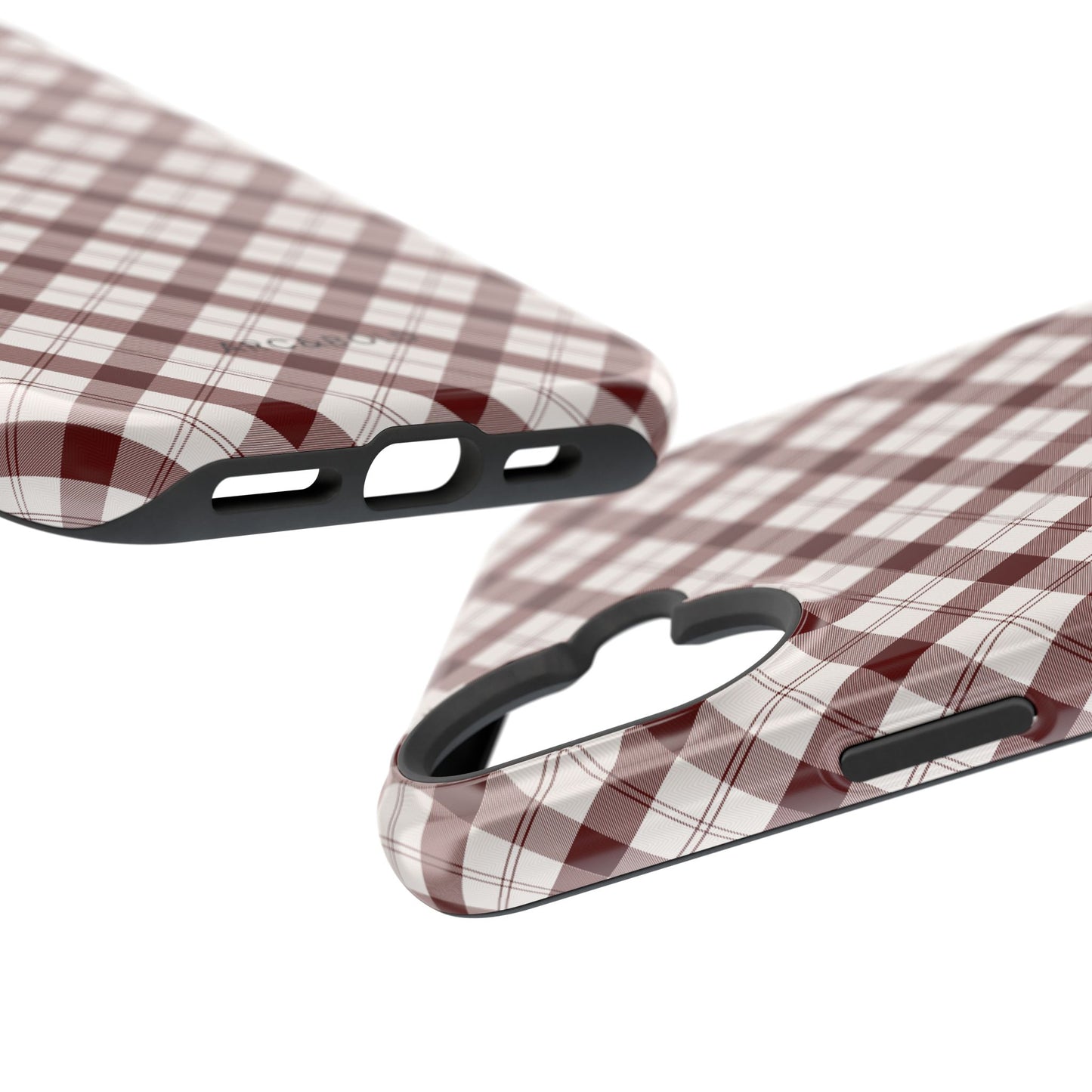 Maroon - Magnetic Tough Case - Arc & Bold