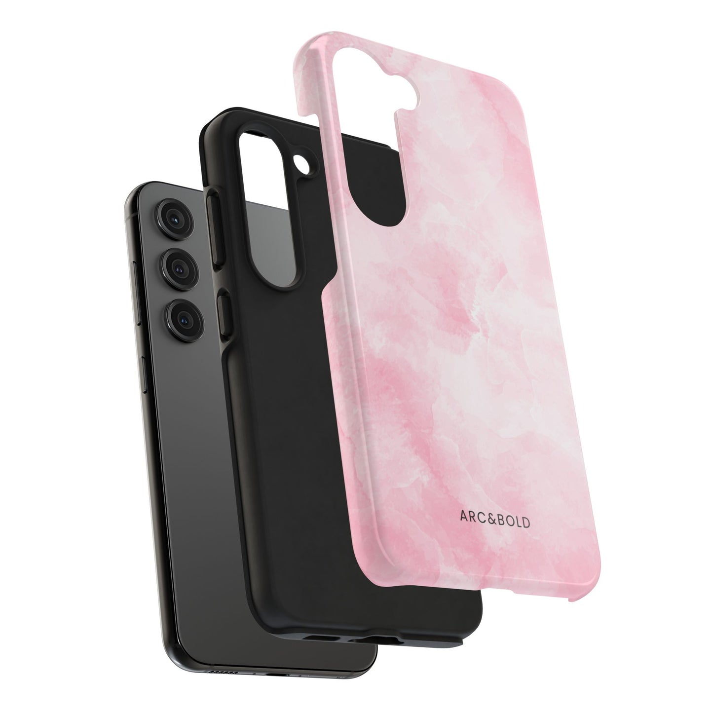 Blush Marble - Tough Phone Case - Arc & Bold