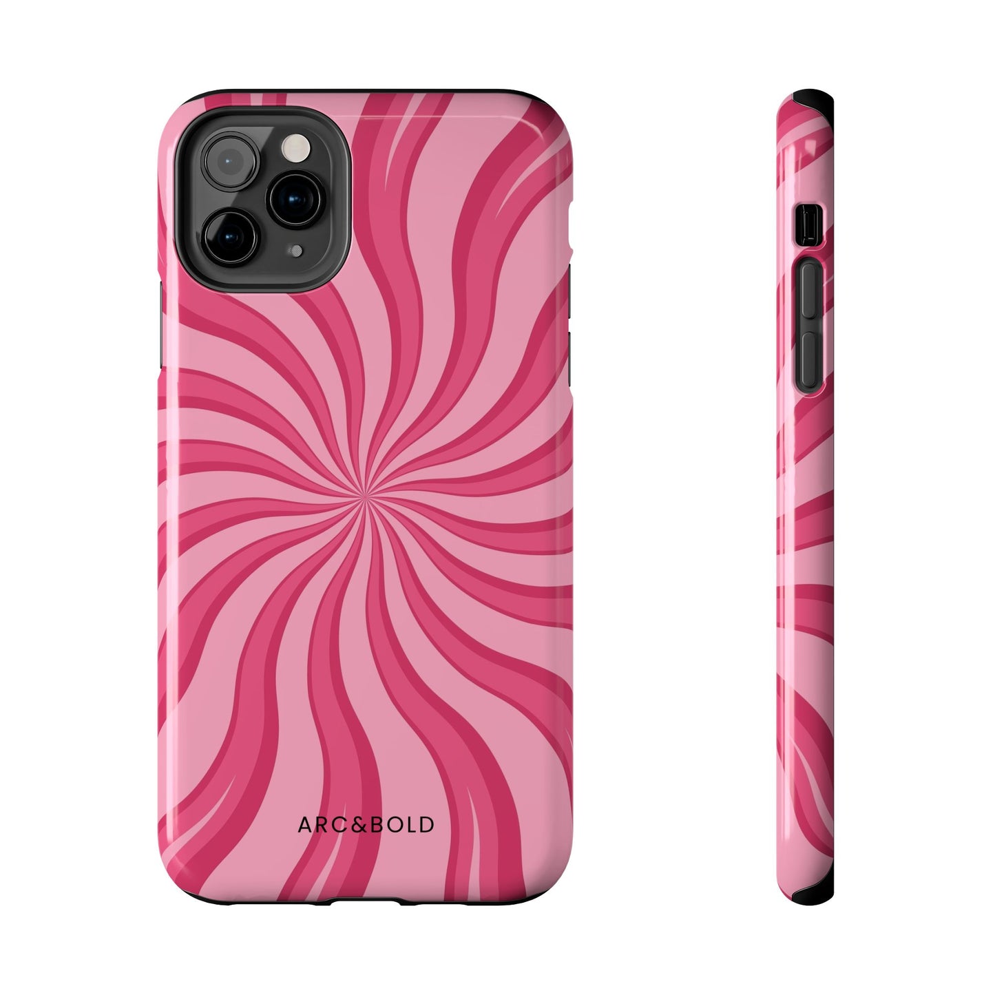 Candy Swirl - Tough Phone Case - Arc & Bold