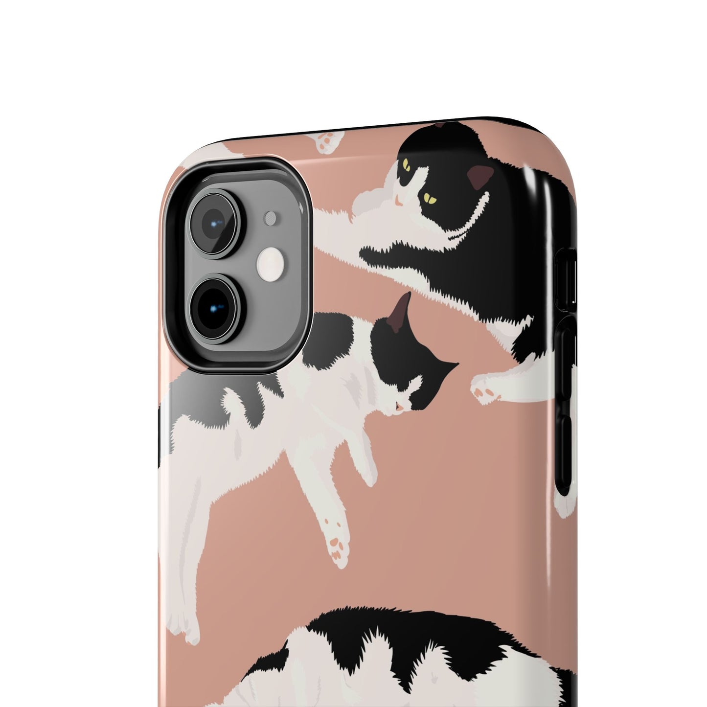 Cat - Tough Phone Case - Arc & Bold