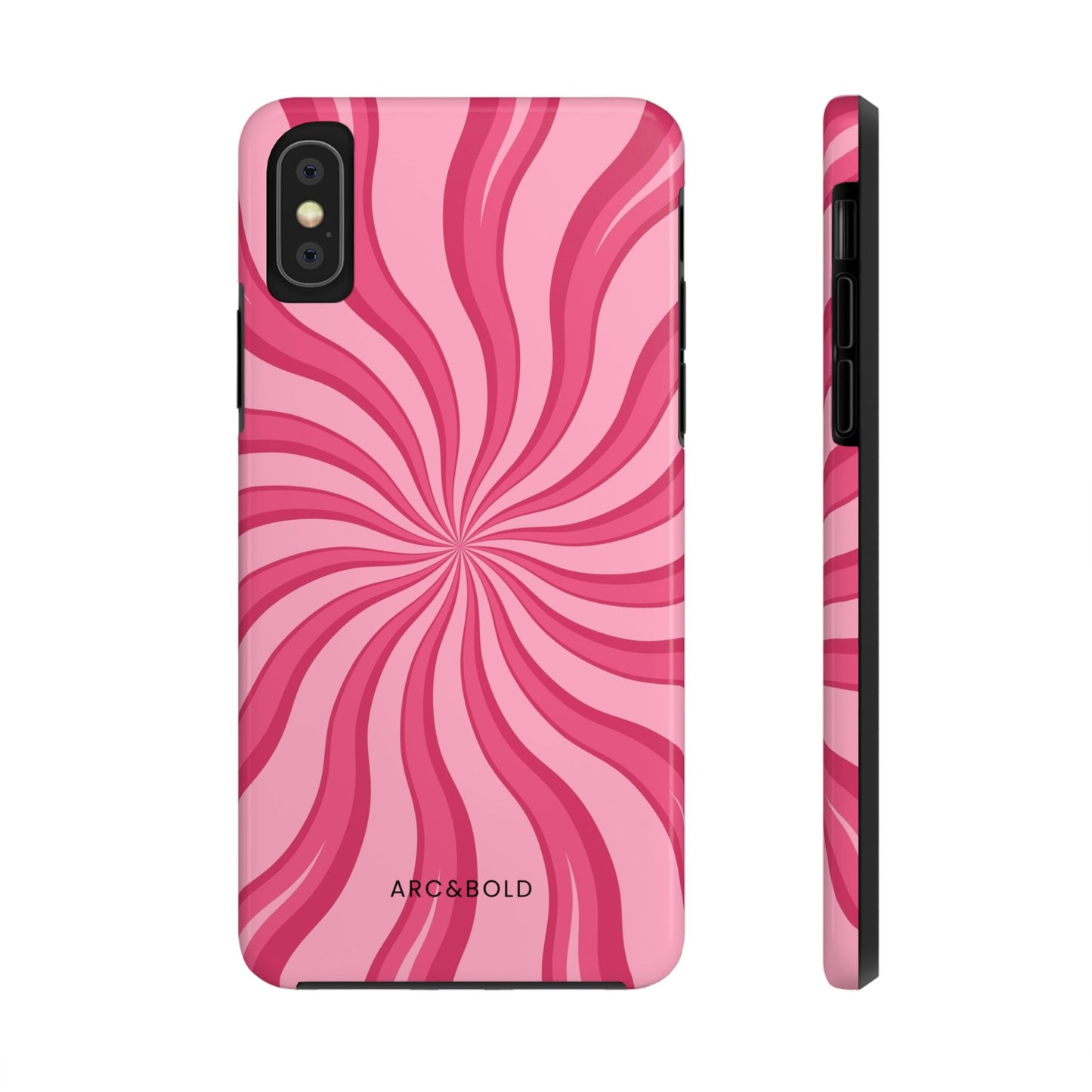 Candy Swirl - Tough Phone Case - Arc & Bold