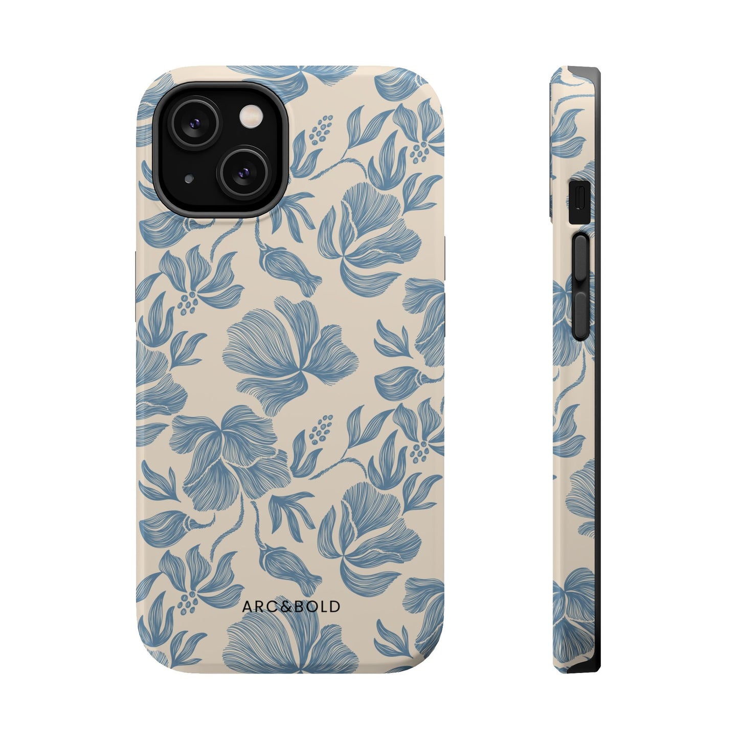 Floral - Magnetic Tough Case - Arc & Bold