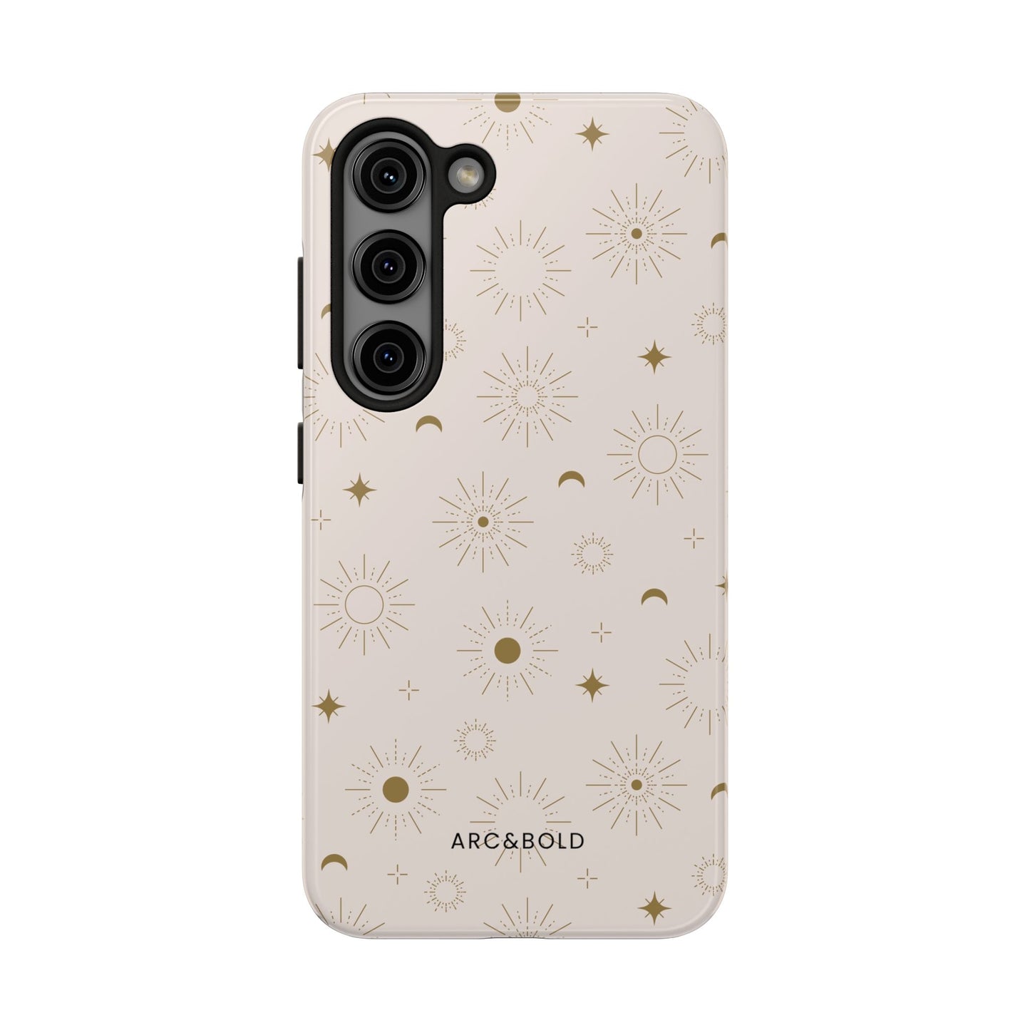 Golden Eclipse - Tough Phone Case - Arc & Bold