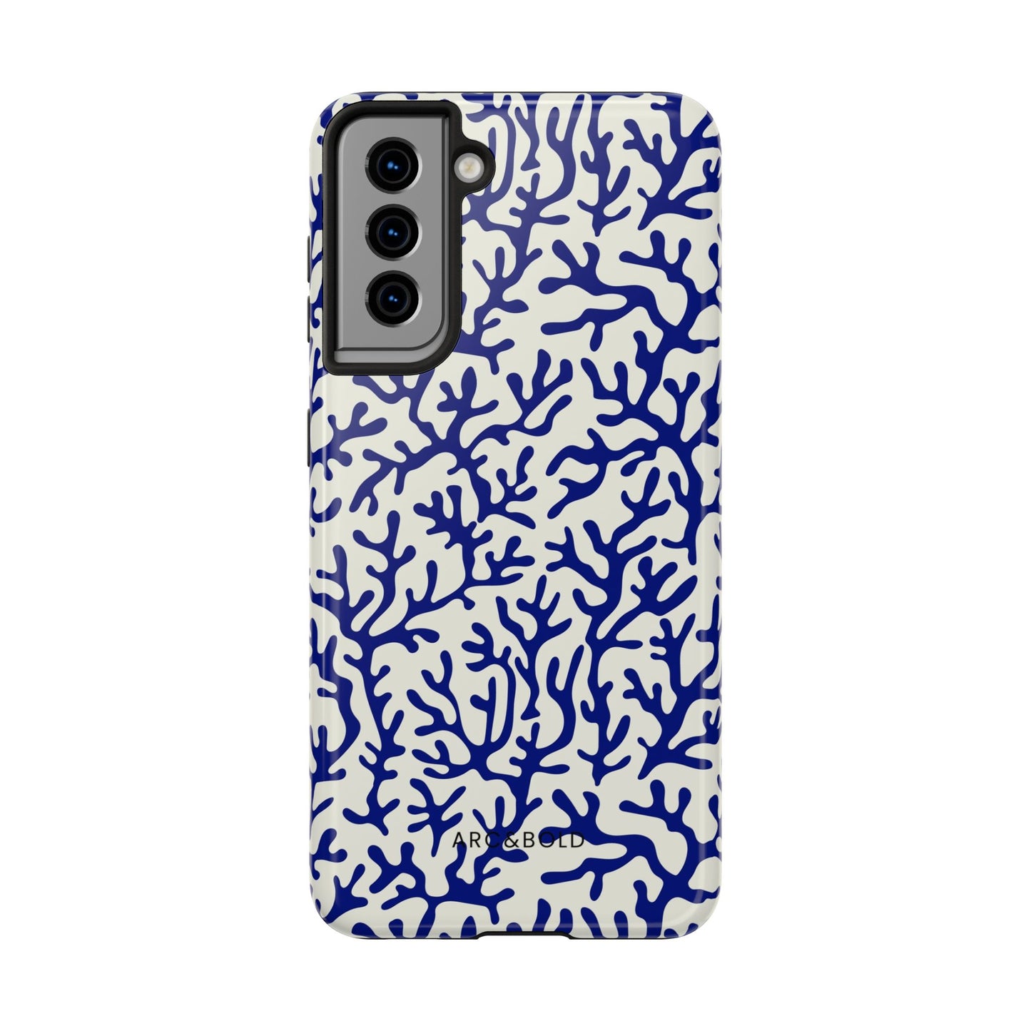 Coral - Tough Phone Case - Arc & Bold
