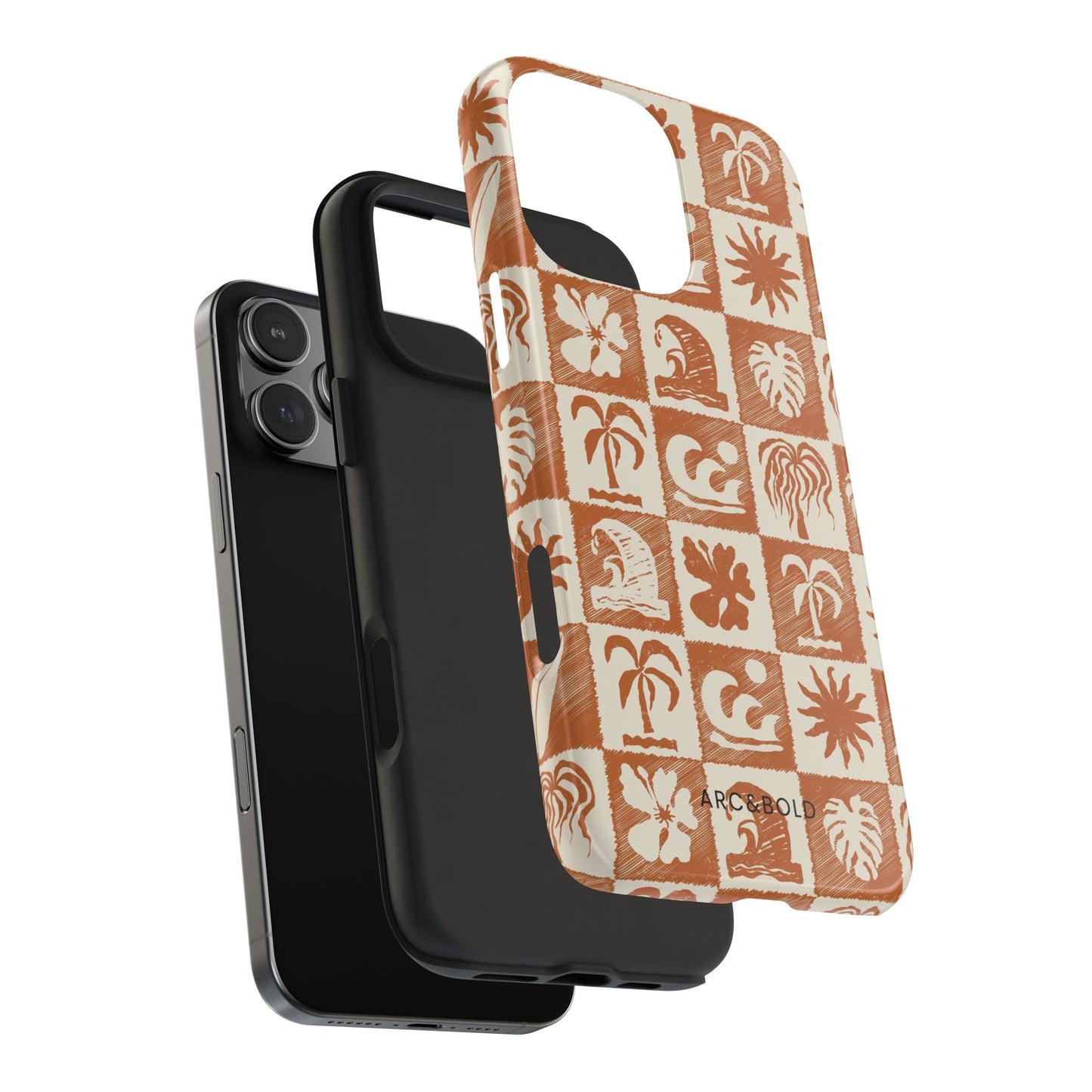 Vintage Tropics - Tough Phone Case