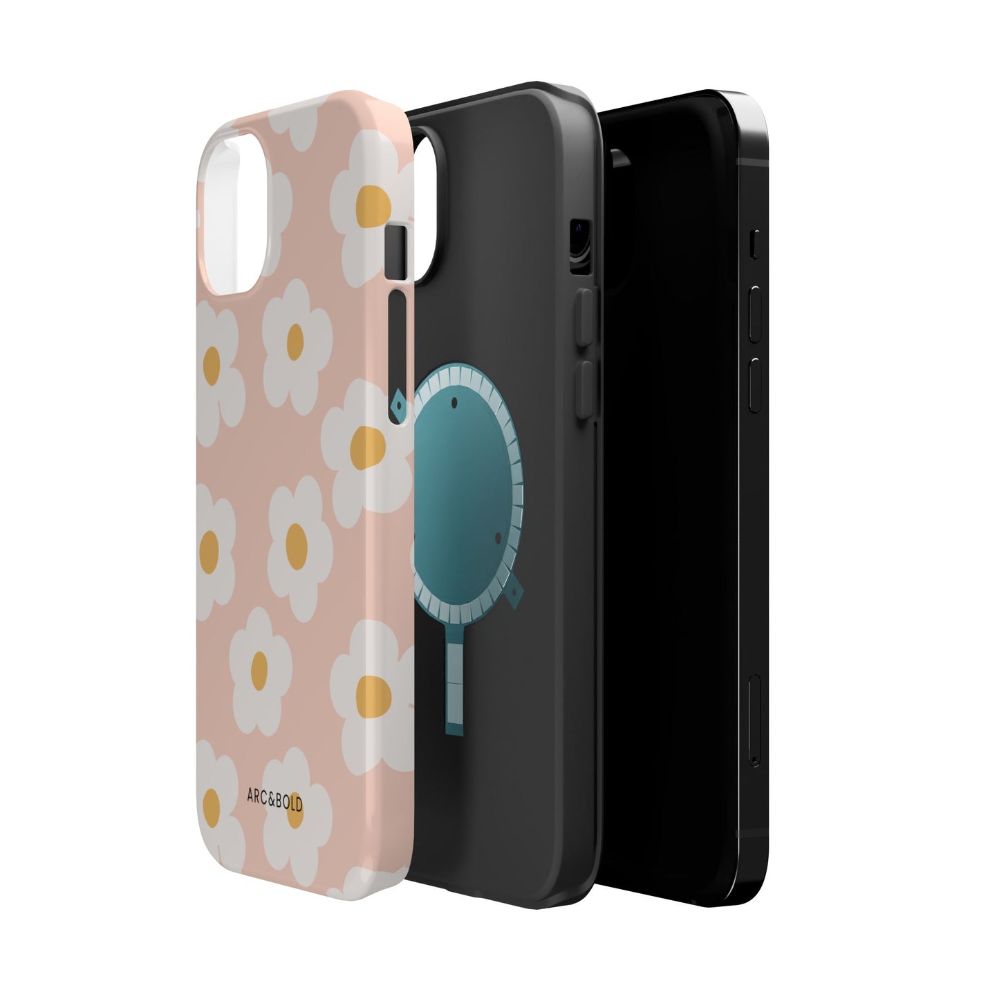 Daisy - Magnetic Tough Case - Arc & Bold