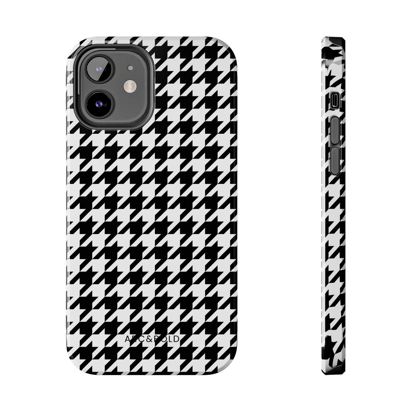Houndstooth - Tough Phone Case - Arc & Bold