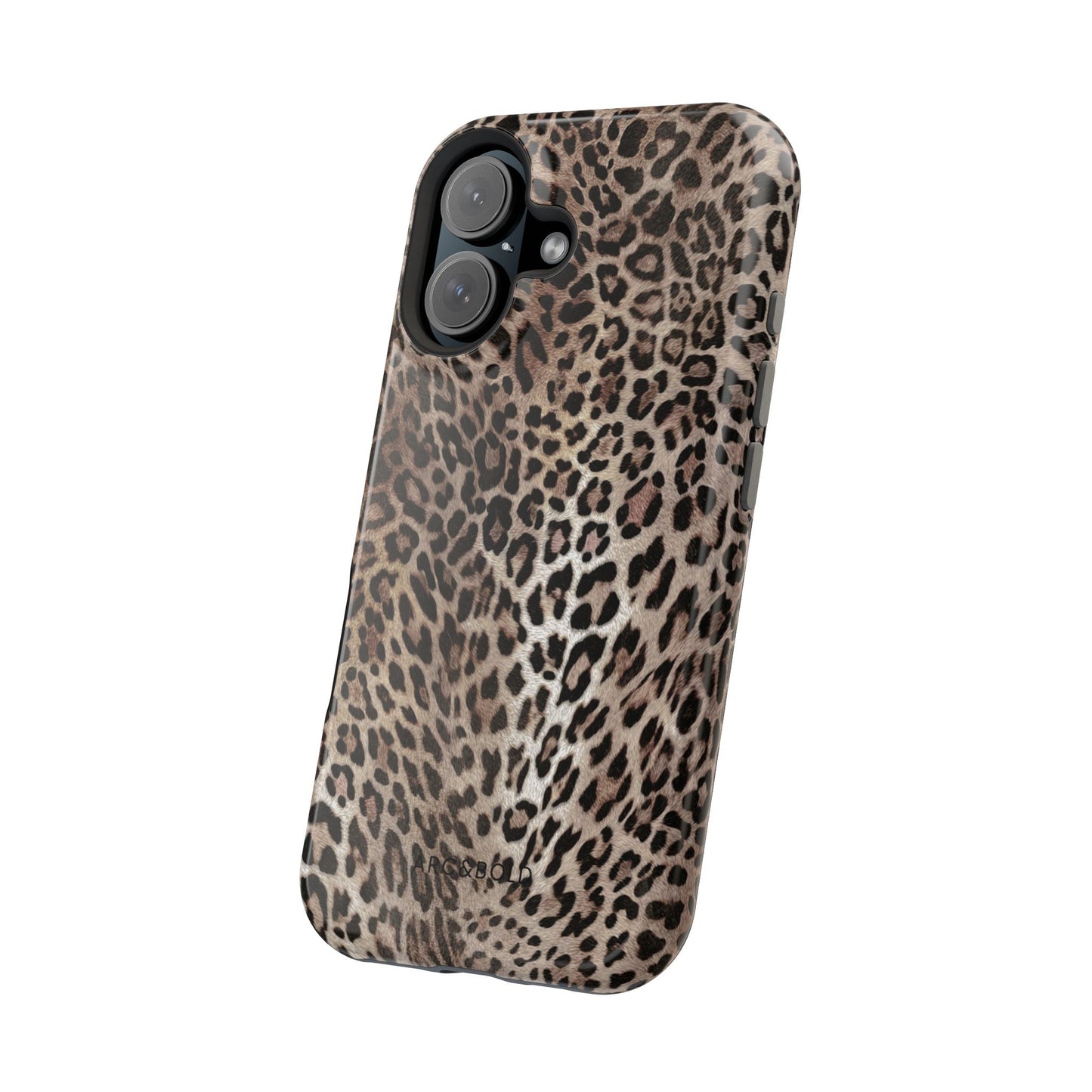 Bold Leopard - Magnetic Tough Case - Arc & Bold