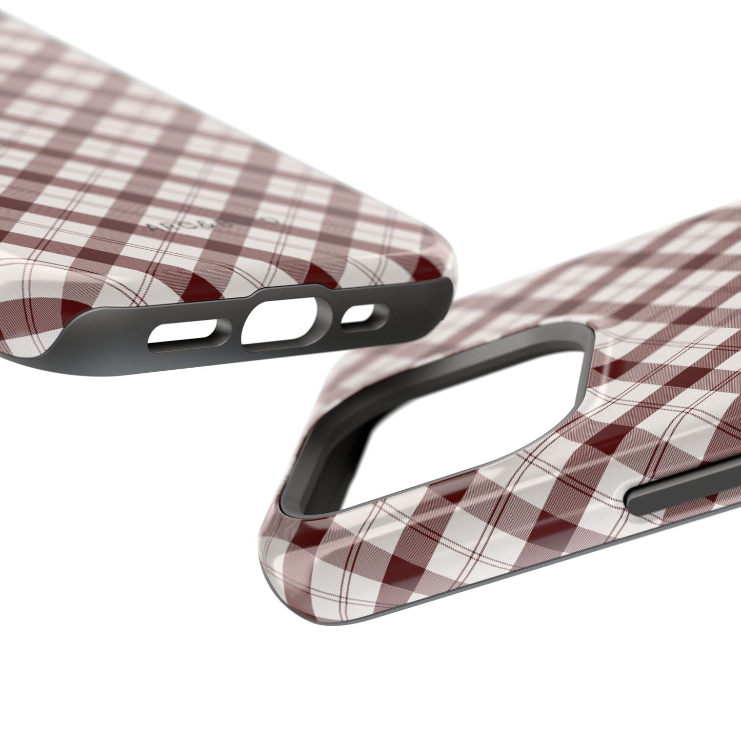 Maroon - Magnetic Tough Case - Arc & Bold