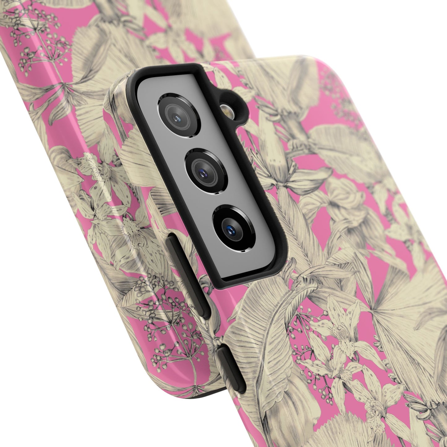 Exotic Leaves - Tough Phone Case - Arc & Bold
