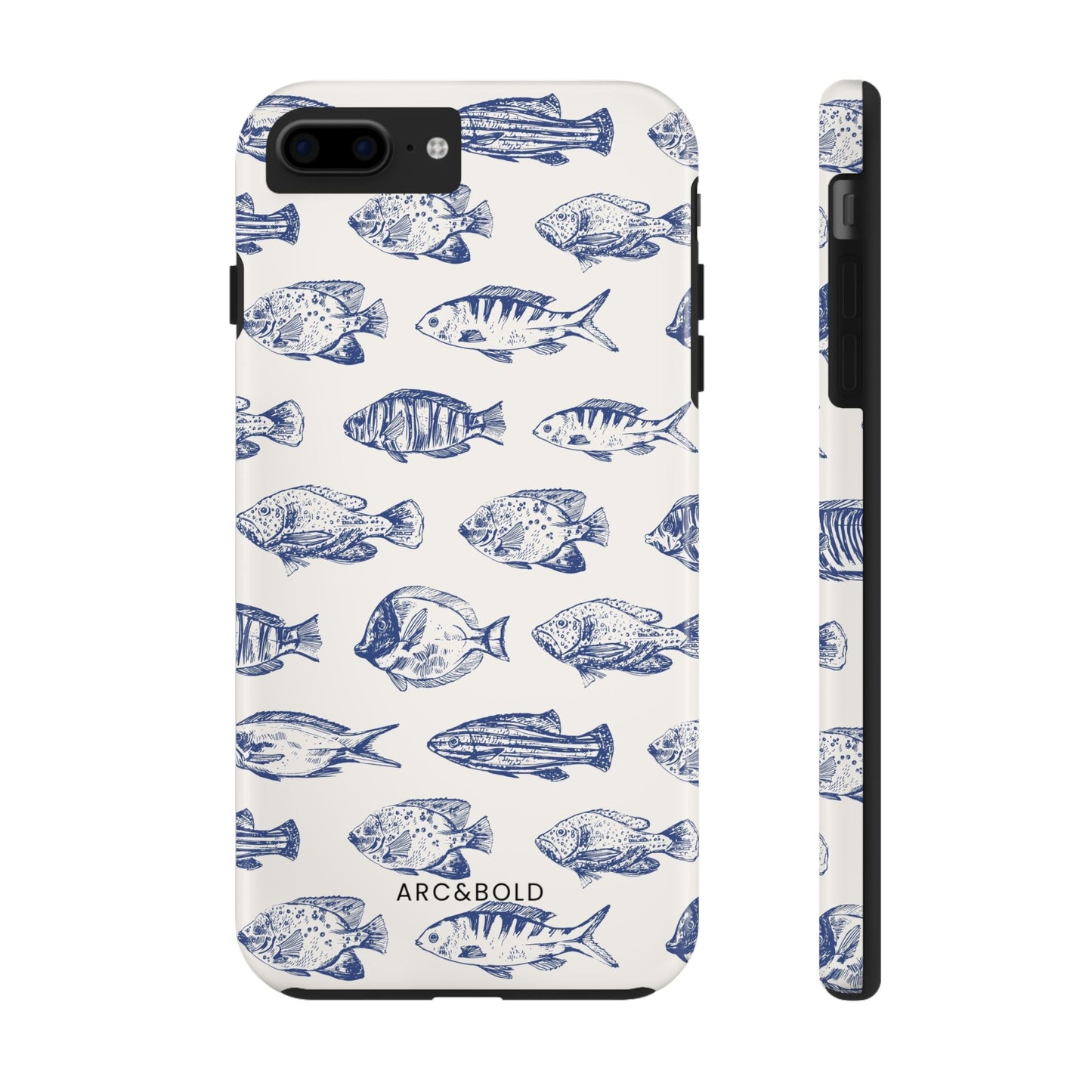Fisherman - Tough Phone Case - Arc & Bold
