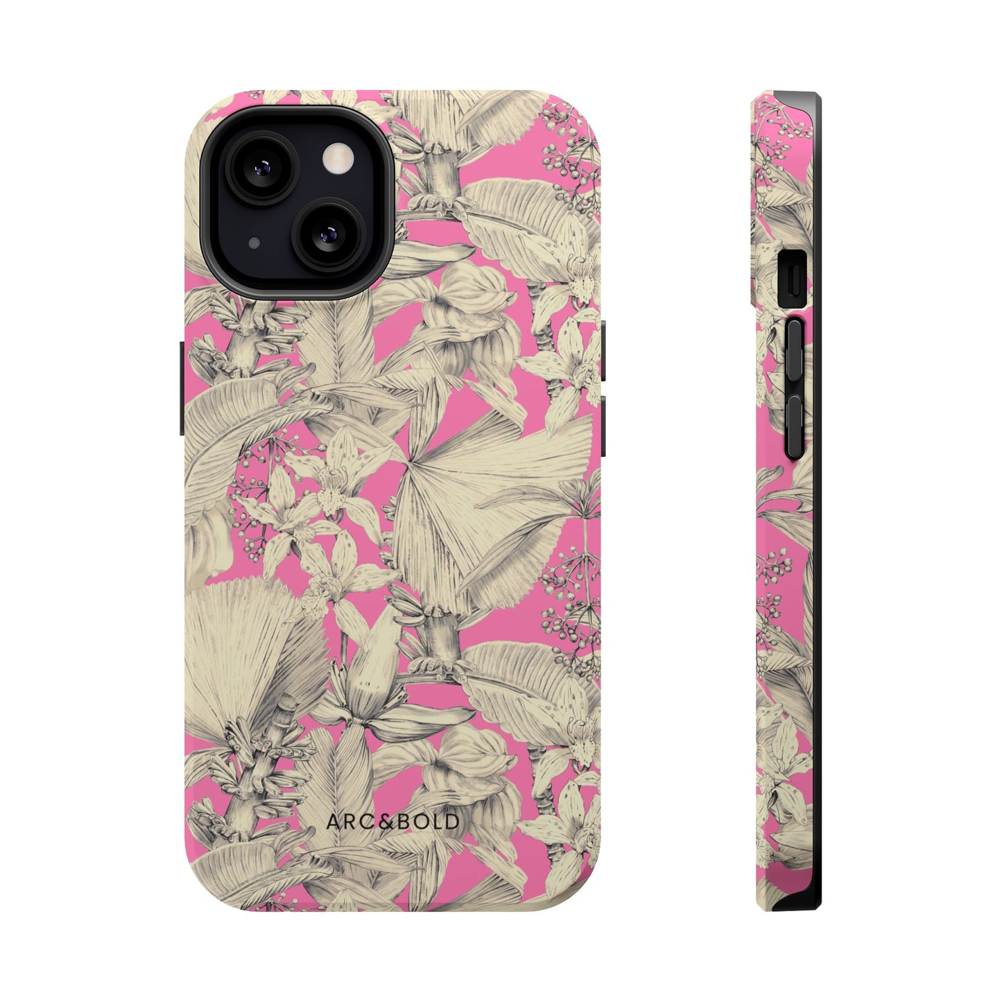 Exotic Leaves - Magnetic Tough Case - Arc & Bold