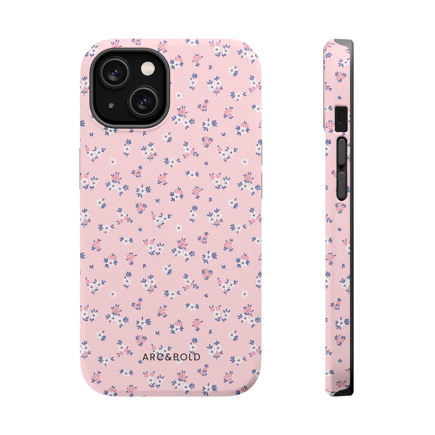 Pastel Blooms - Magnetic Tough Case