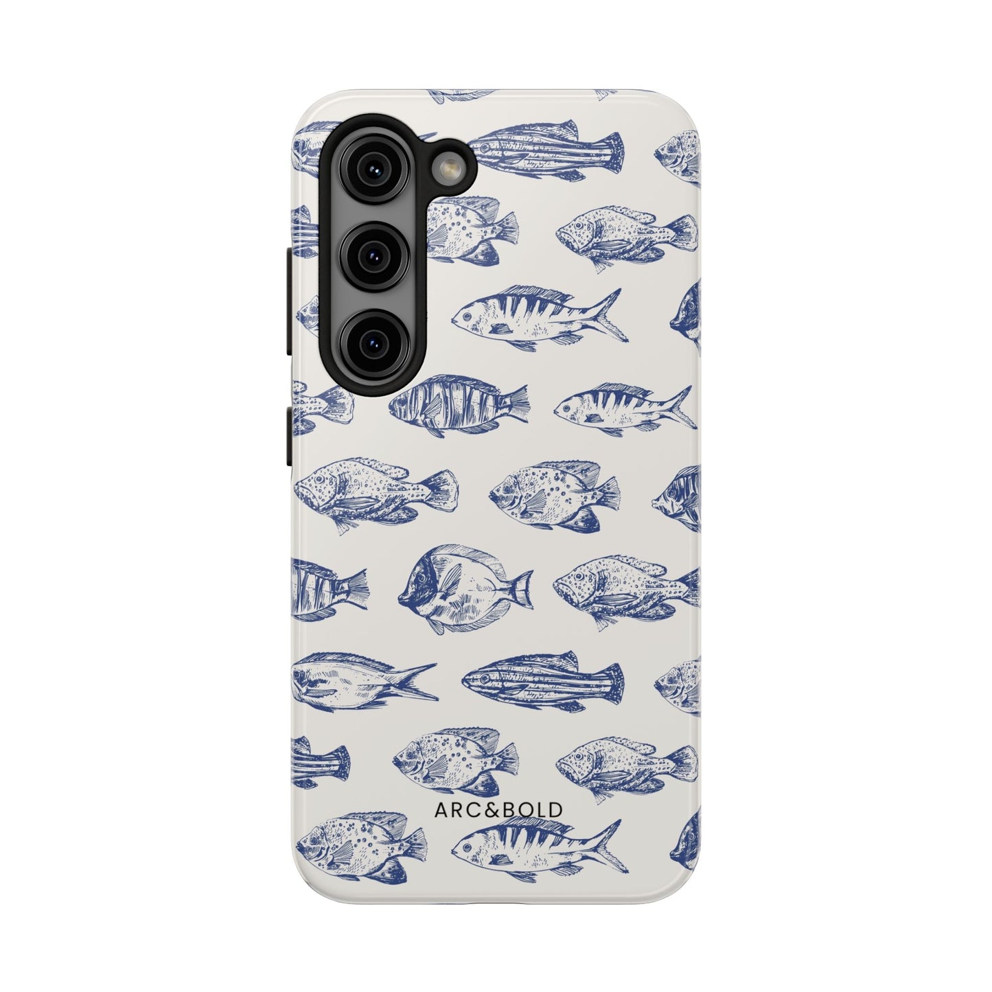 Fisherman - Tough Phone Case - Arc & Bold