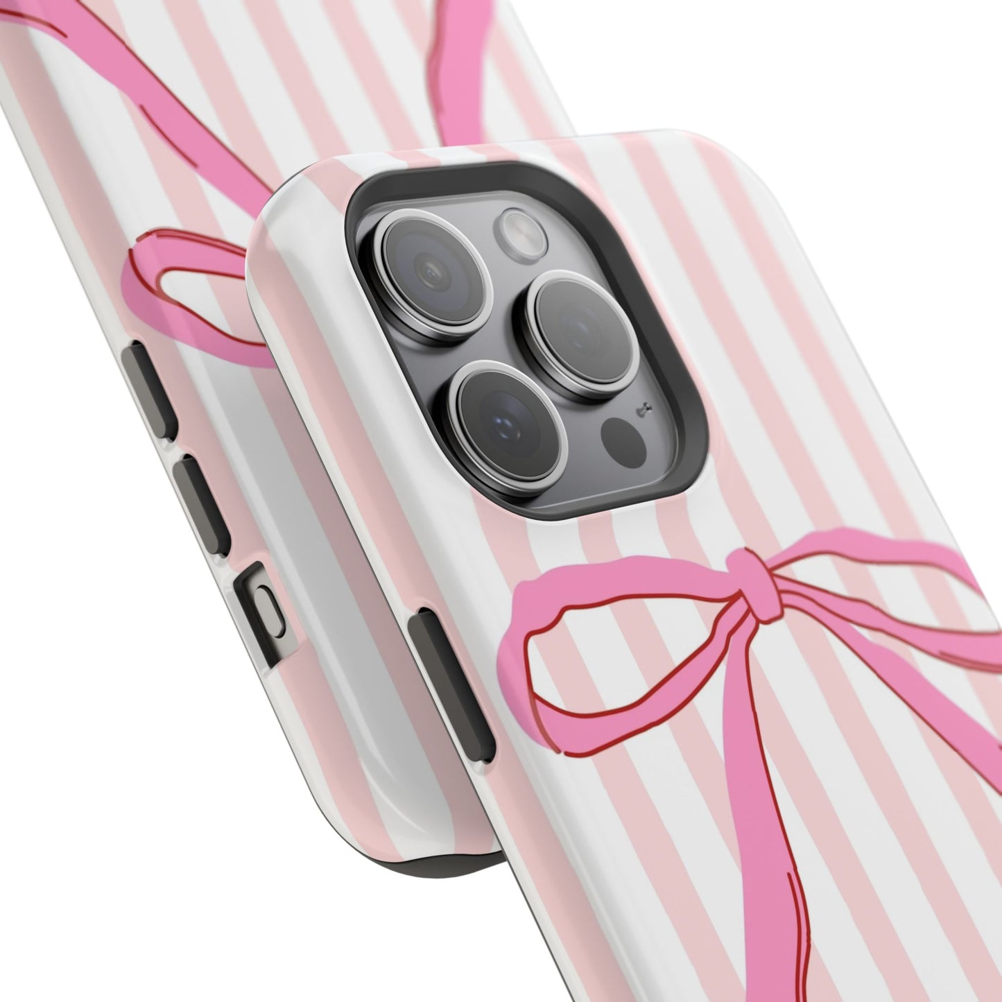 Pink Bow - Magnetic Phone Case - Arc & Bold