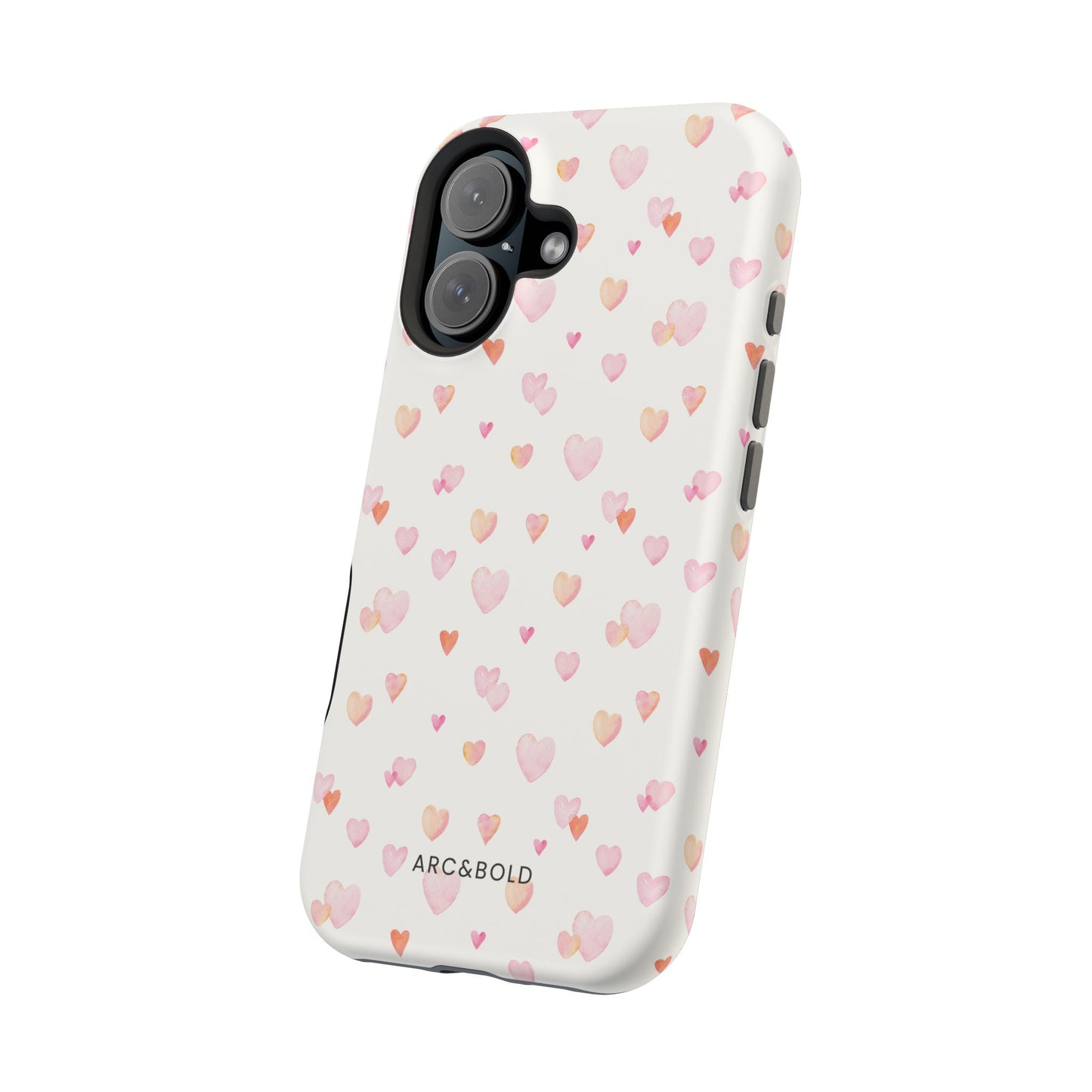 'Be Mine' - Magnetic Tough Case - Arc & Bold