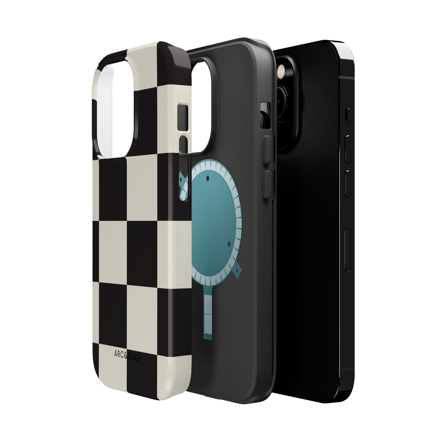 Magnetic - Magnetic Phone Case - Arc & Bold