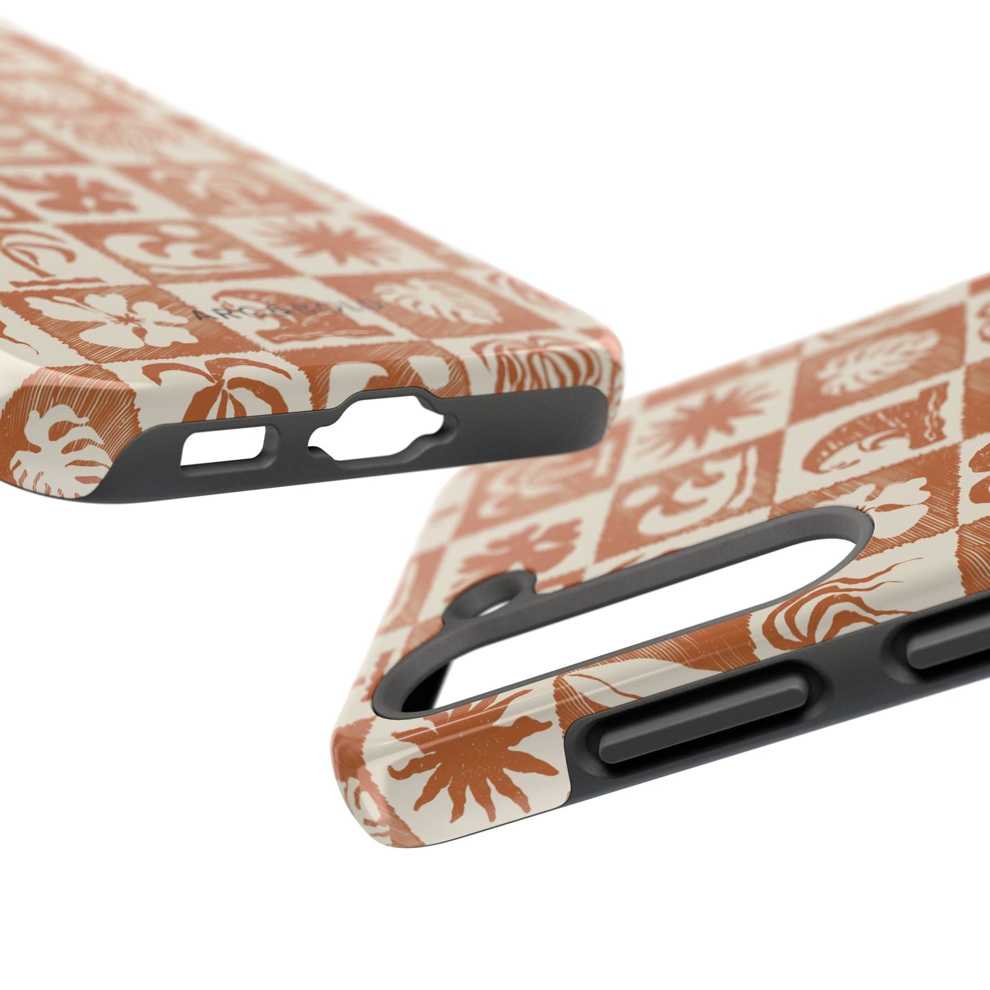 Vintage Tropics - Tough Phone Case