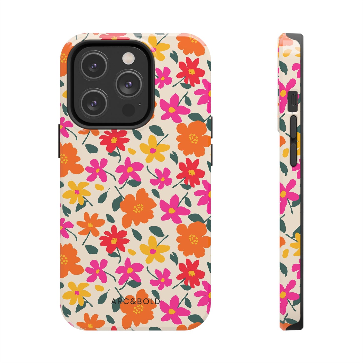 Spring Flowers - Tough Phone Case - Arc & Bold