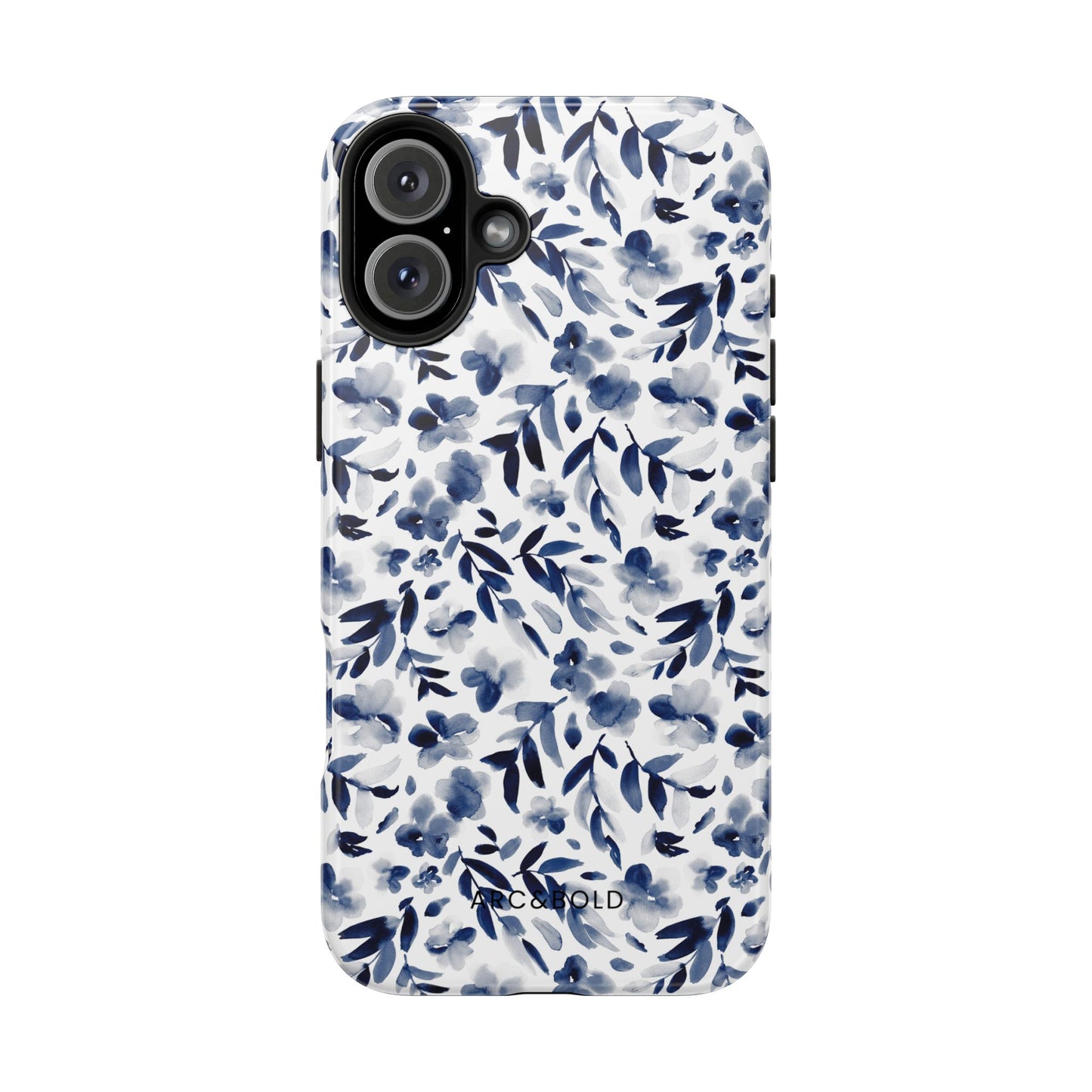 Shadow Bloom - Tough Phone Case - Arc & Bold