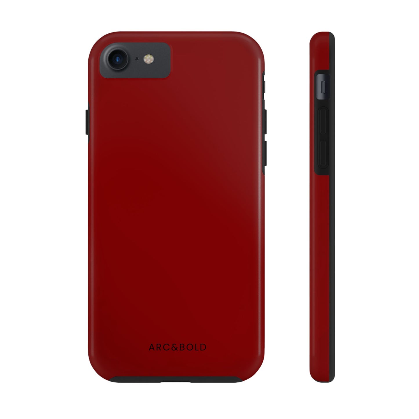 Ruby Shield - Tough Phone Case - Arc & Bold