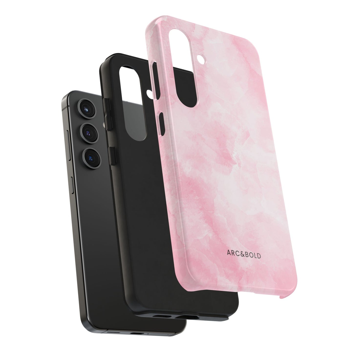 Blush Marble - Tough Phone Case - Arc & Bold