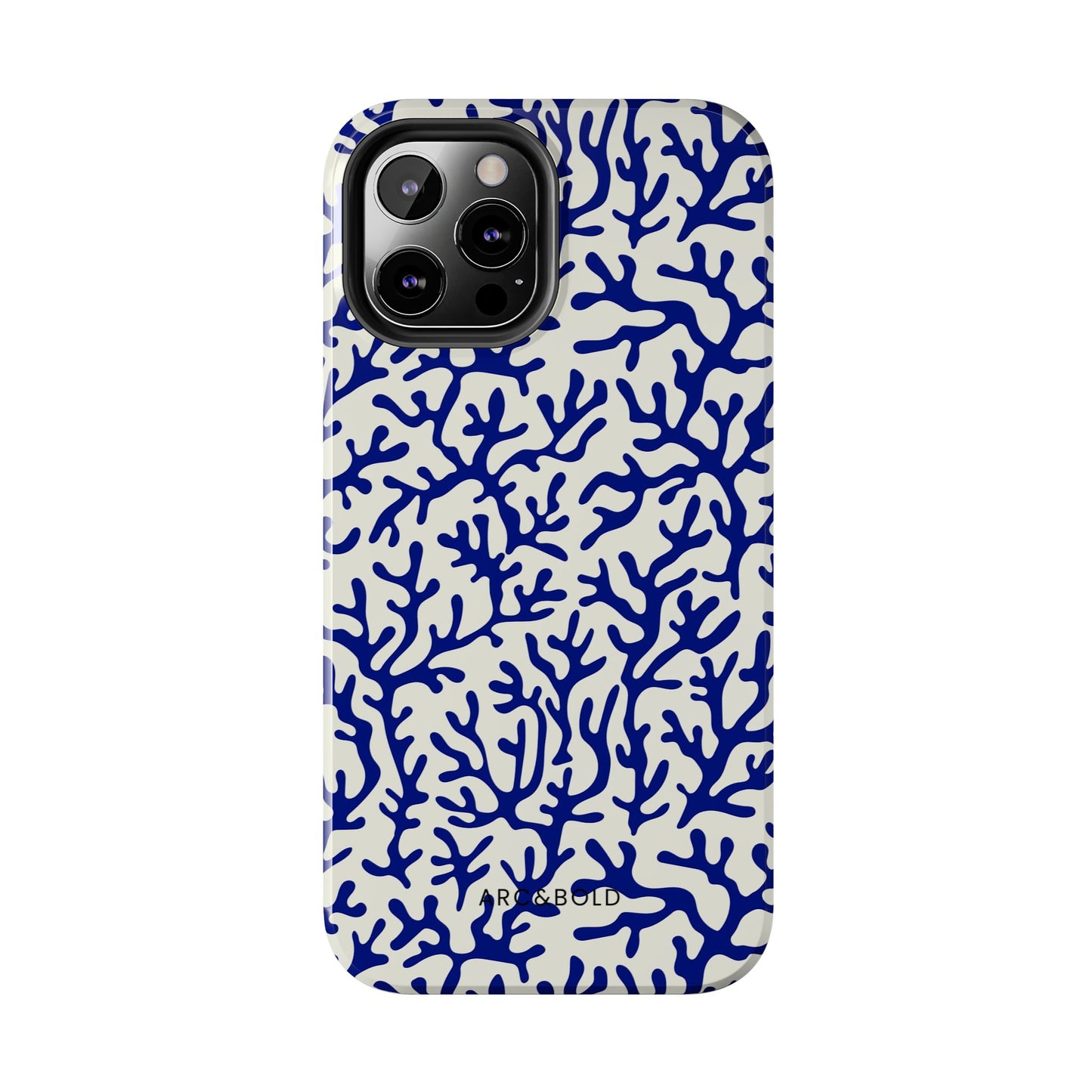 Coral - Tough Phone Case - Arc & Bold