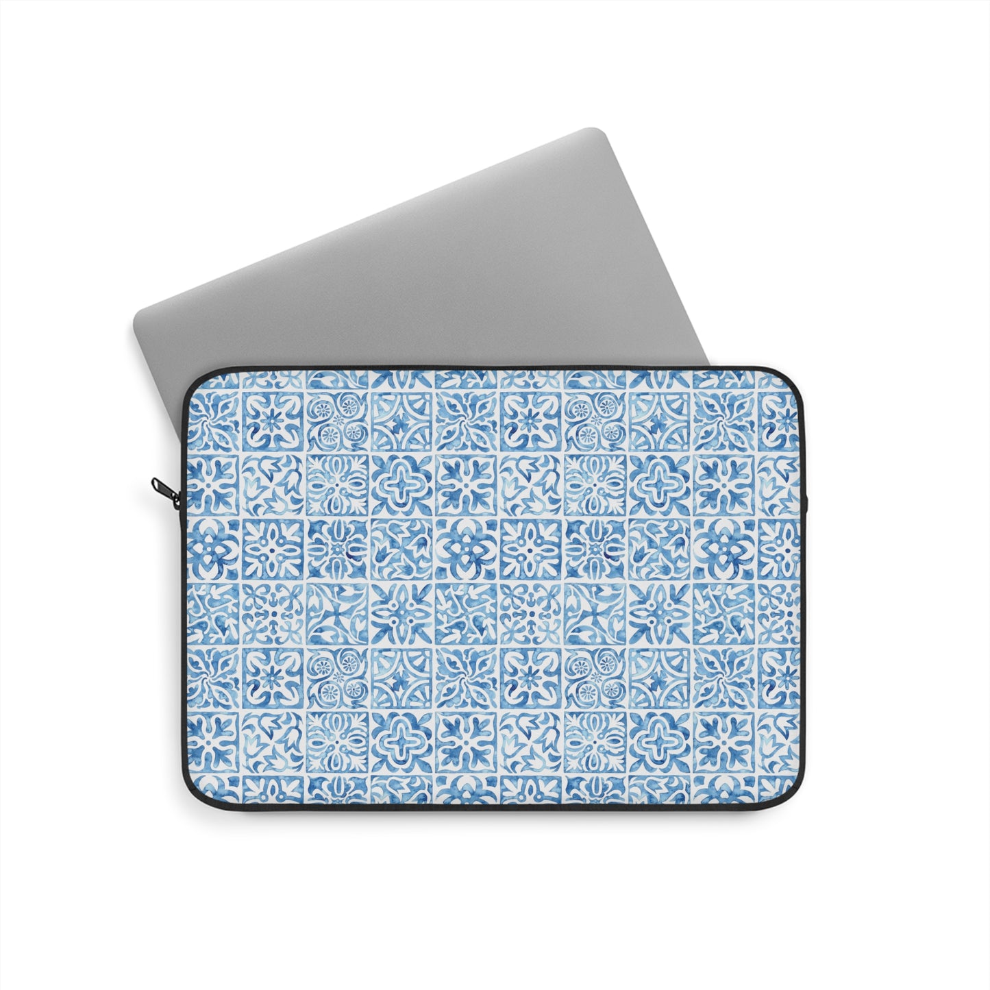Blue Mosaic - Laptop Sleeve - Arc & Bold