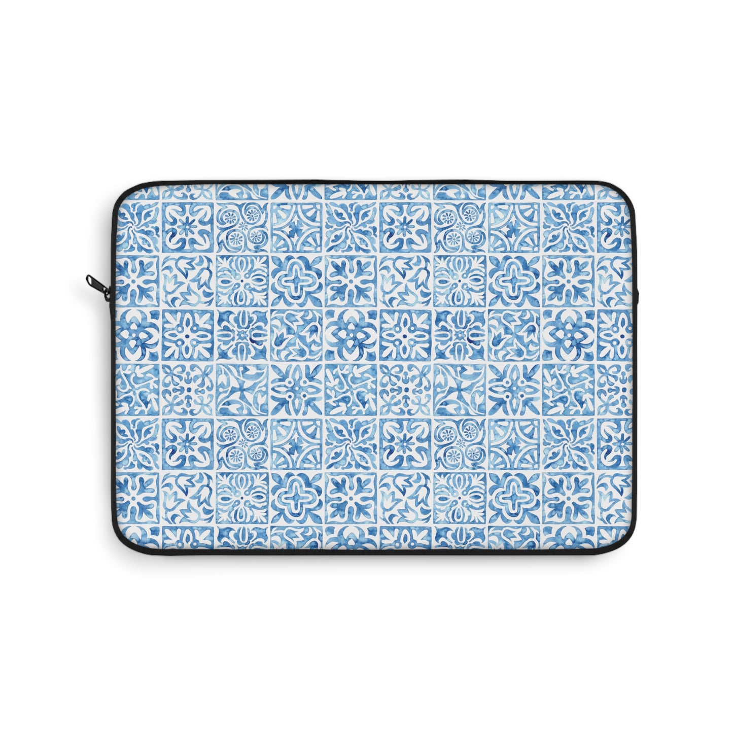Blue Mosaic - Laptop Sleeve - Arc & Bold