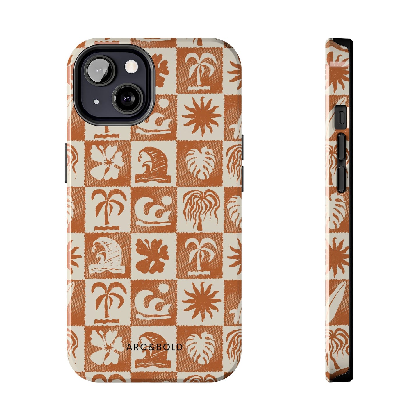 Vintage Tropics - Tough Phone Case