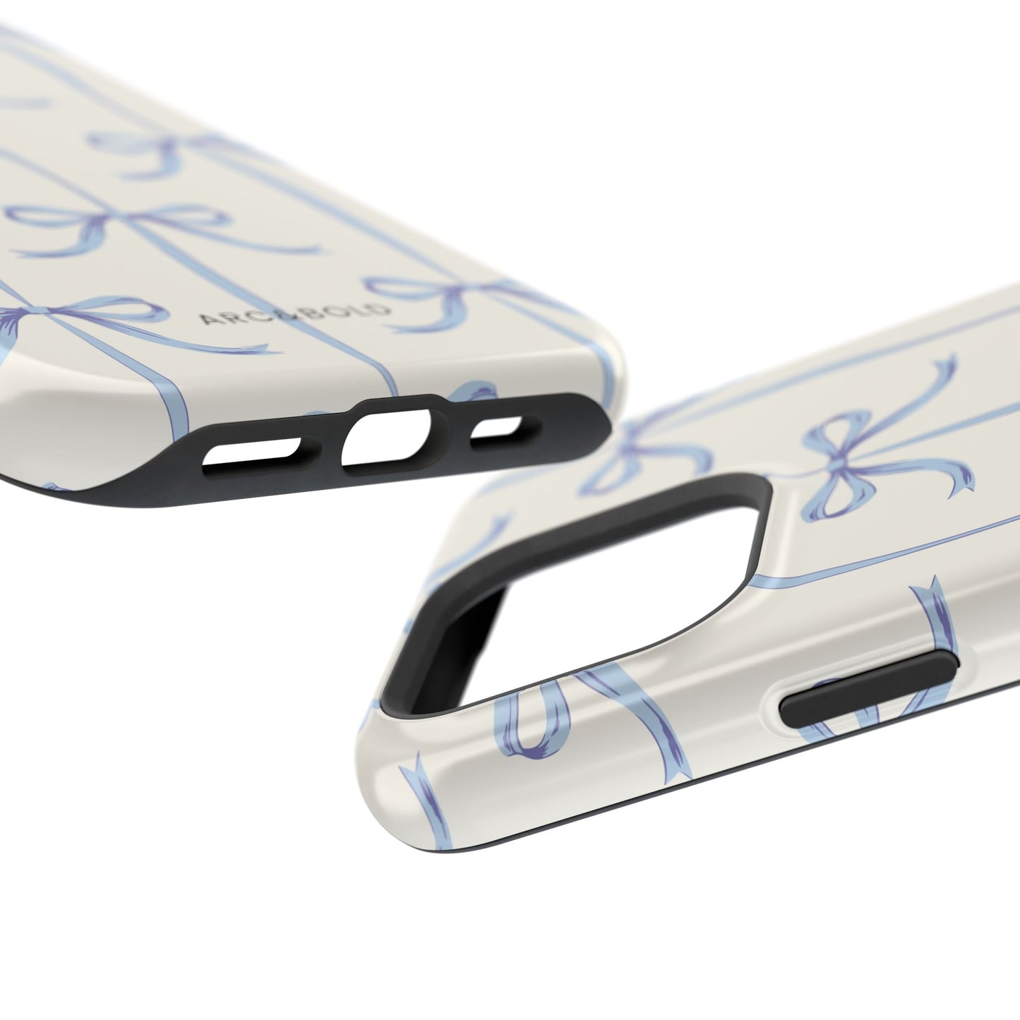 Blue Bow - Magnetic Tough Case - Arc & Bold