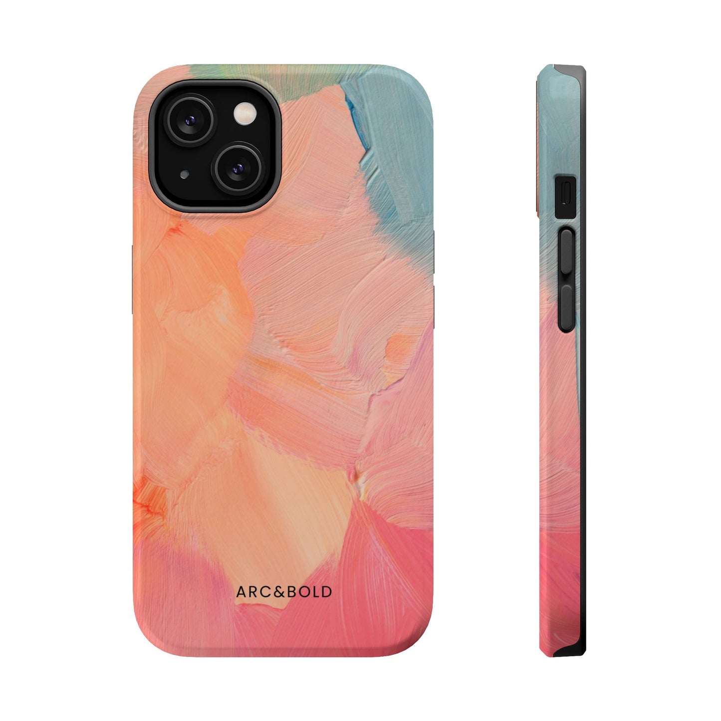 Vibrant Pastel - Magnetic Phone Case - Arc & Bold