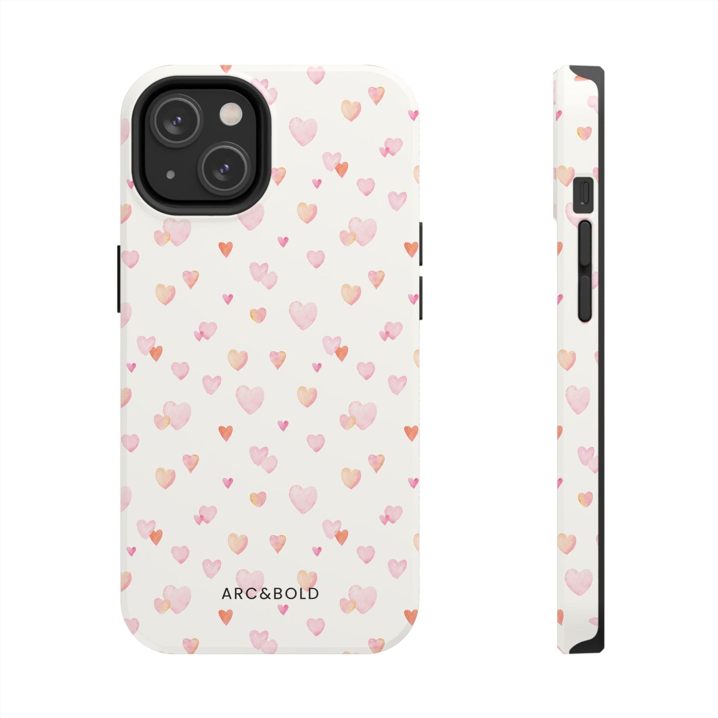 'Be Mine' - Tough Phone Case - Arc & Bold