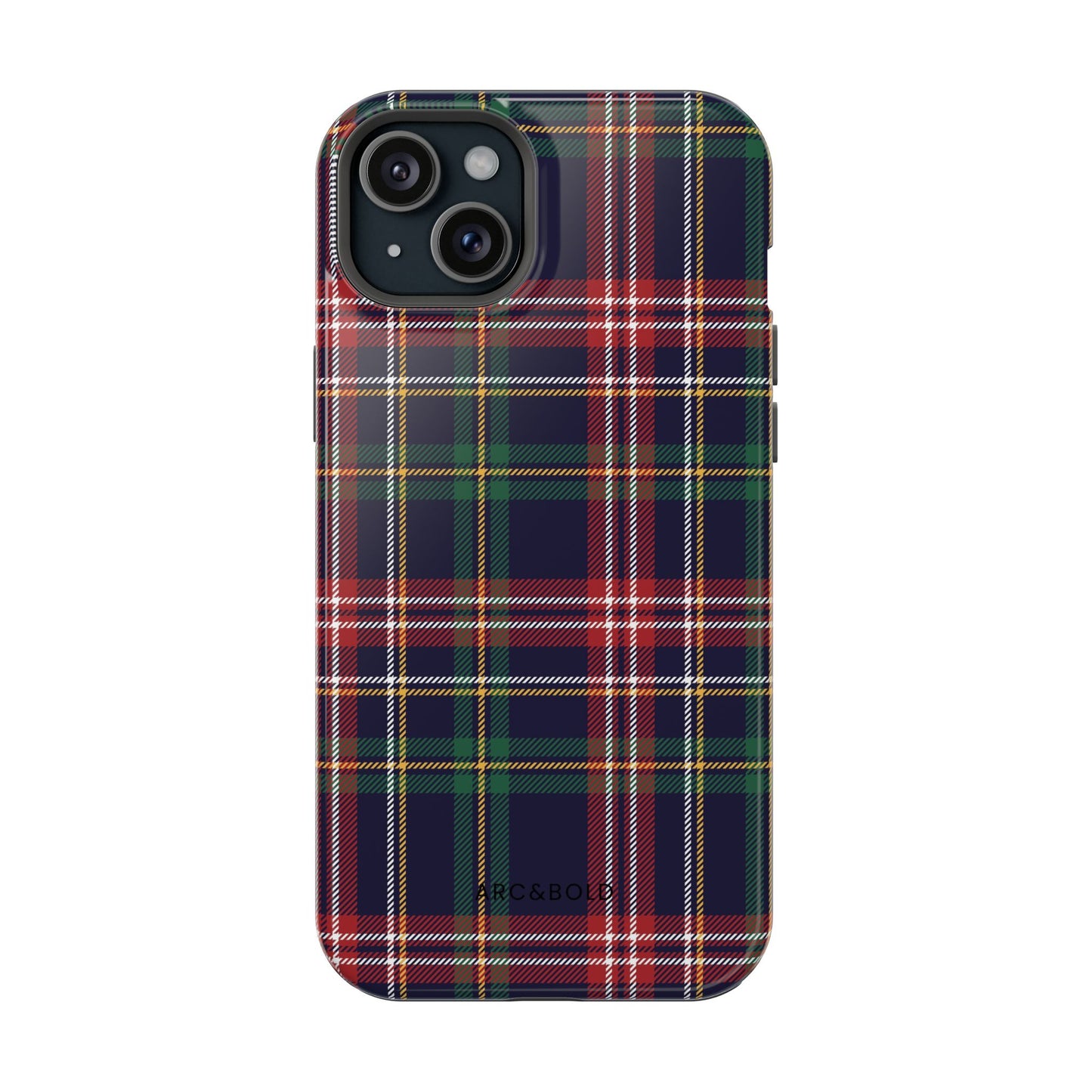 Tartan - Magnetic Tough Case - Arc & Bold